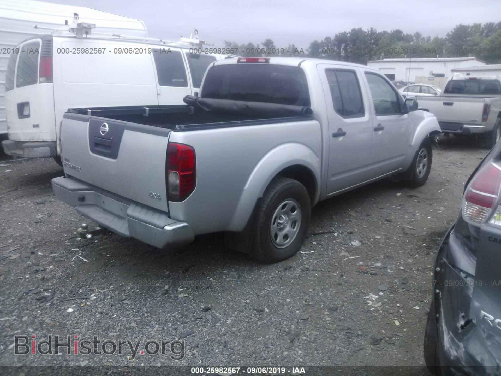 2011 NISSAN FRONTIER - VIN: 1N6AD0EV7BC440129 - Фото 4