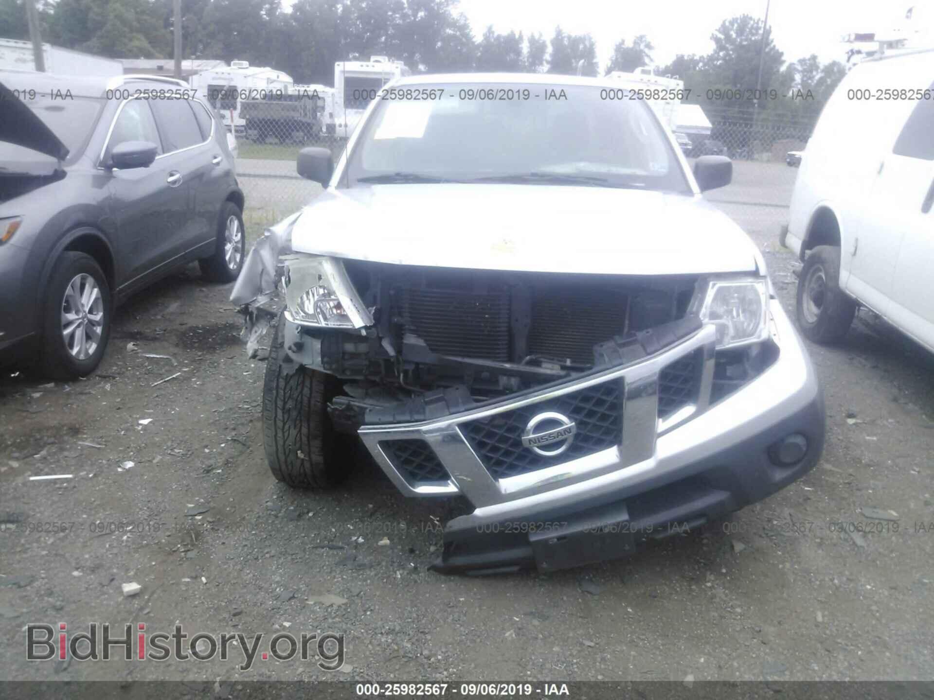 2011 NISSAN FRONTIER - VIN: 1N6AD0EV7BC440129 - Фото 6
