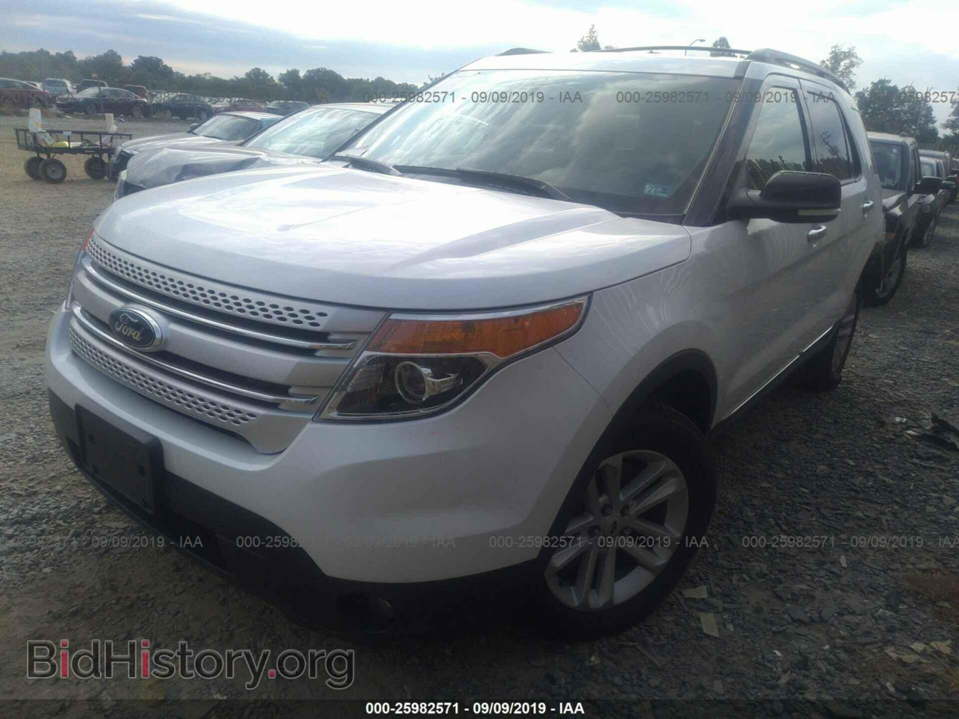 2015 FORD EXPLORER - VIN: 1FM5K8D87FGA01625 - Фото 2