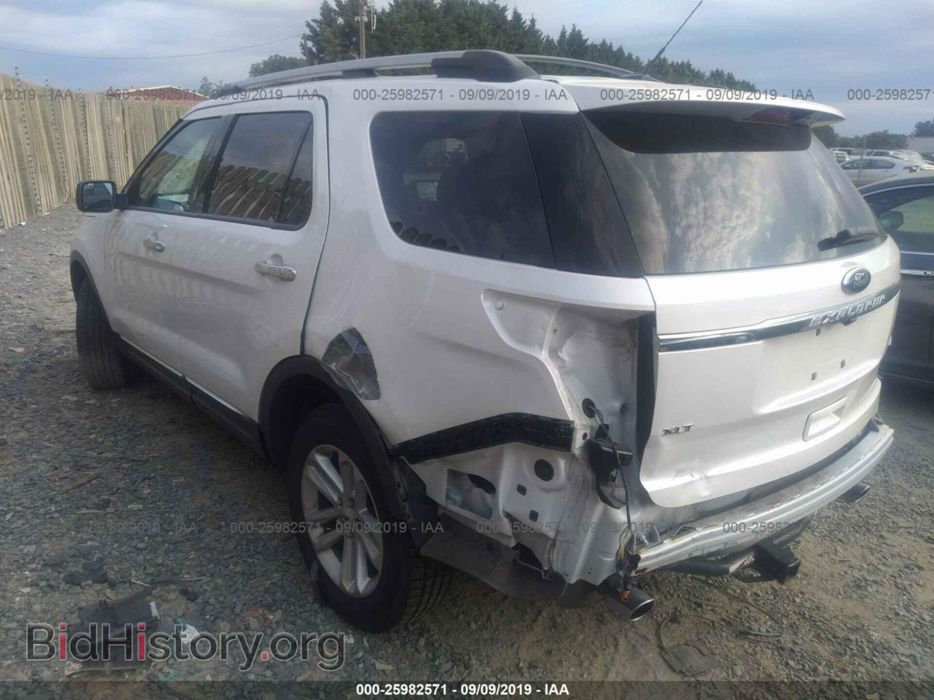 2015 FORD EXPLORER - VIN: 1FM5K8D87FGA01625 - Фото 3