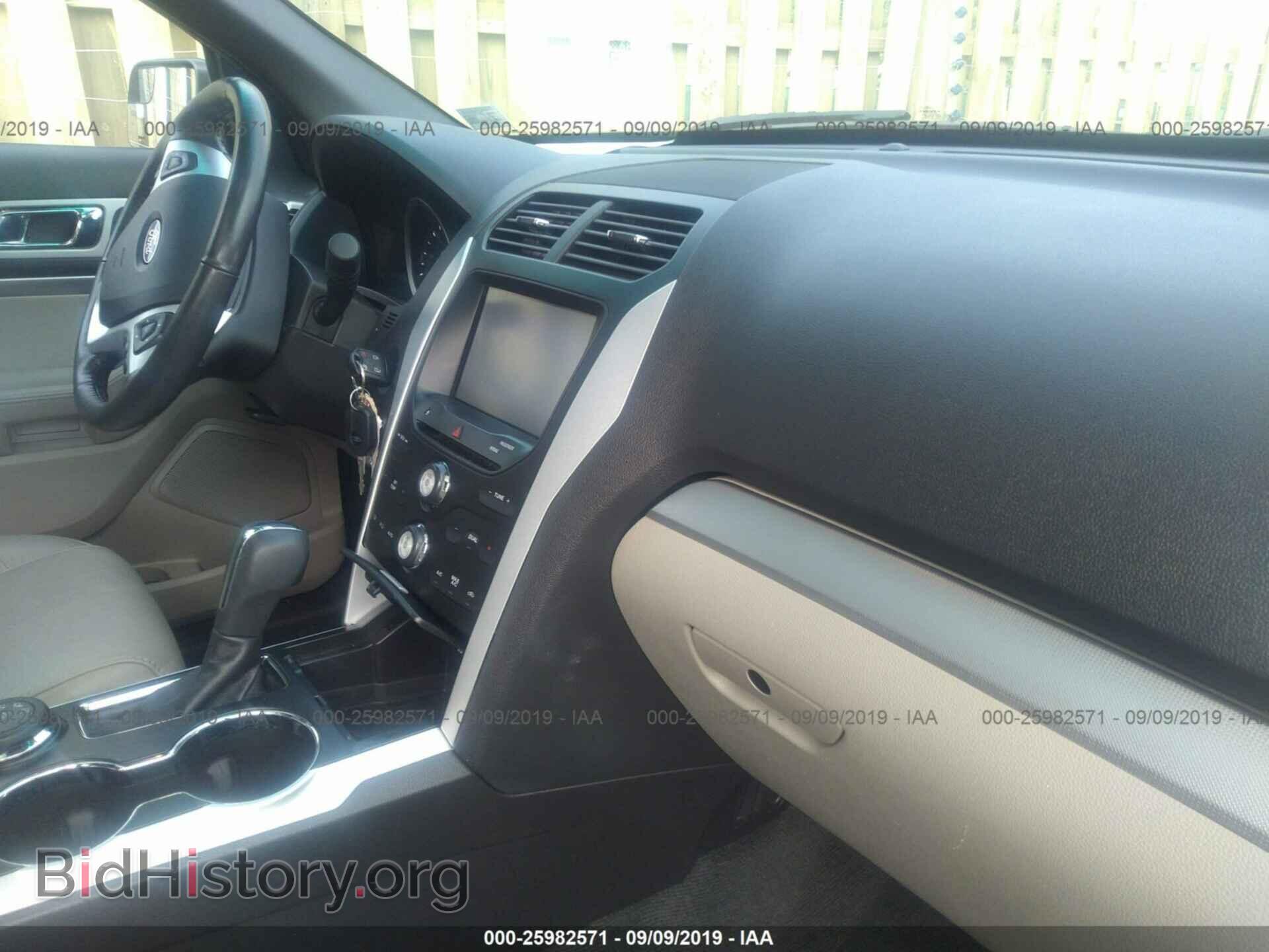 2015 FORD EXPLORER - VIN: 1FM5K8D87FGA01625 - Фото 5