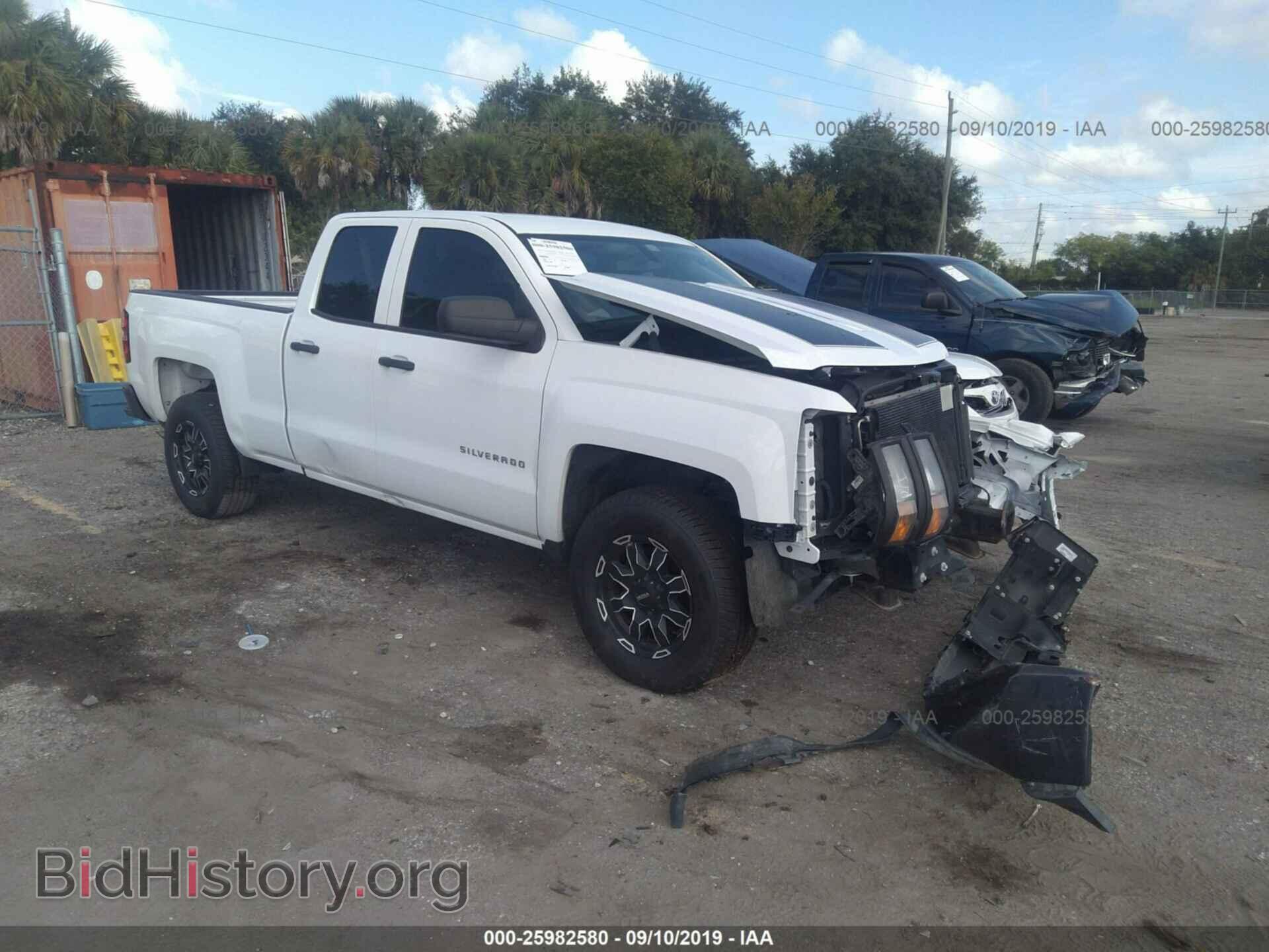Фотография 1GCRCPEC1EZ114859 - CHEVROLET SILVERADO 2014