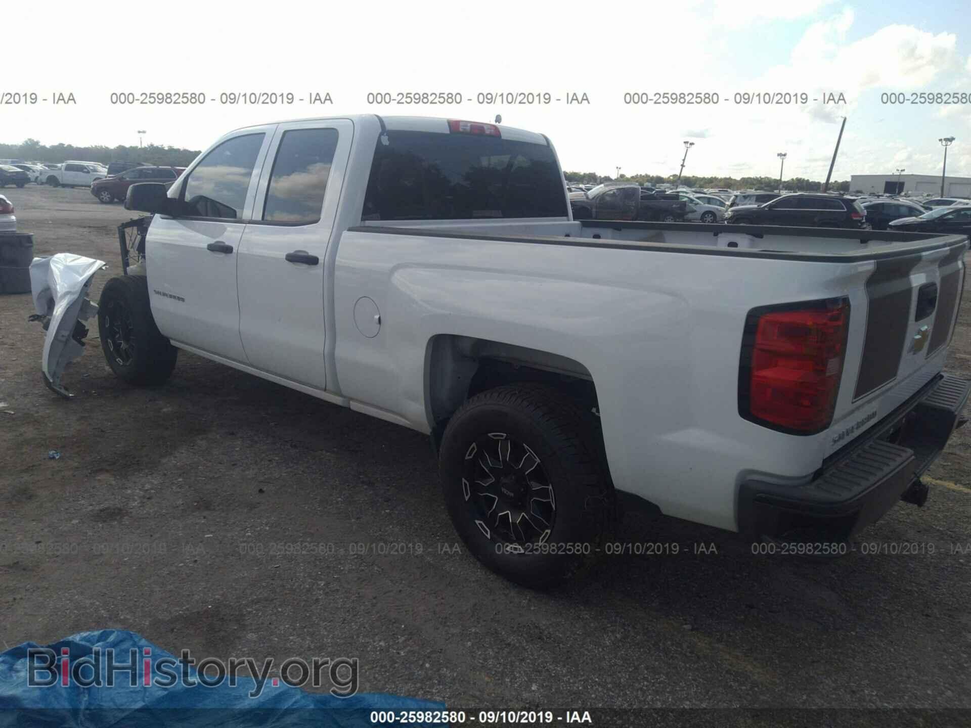 2014 CHEVROLET SILVERADO - VIN: 1GCRCPEC1EZ114859 - Photo 3