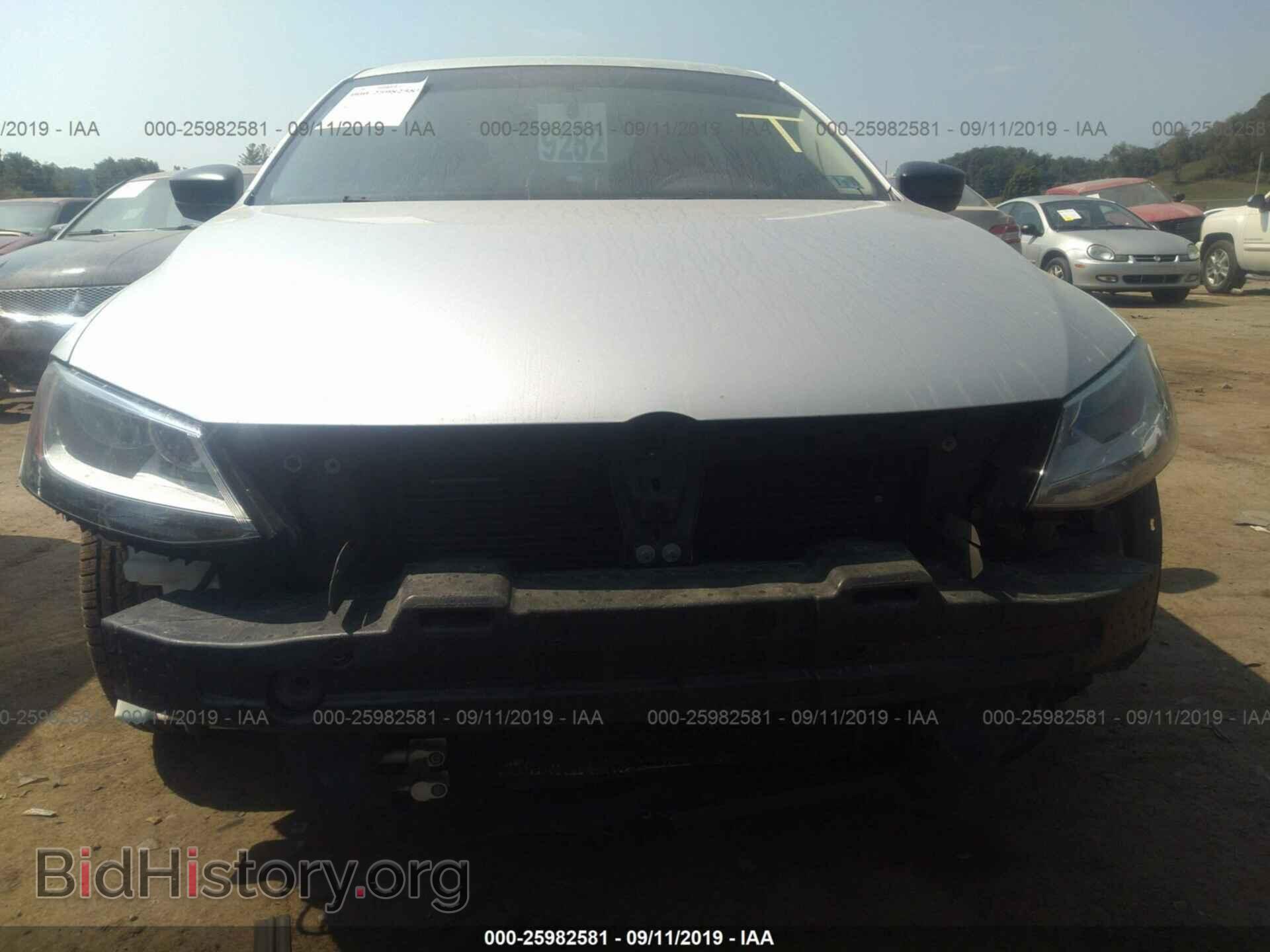 2014 VOLKSWAGEN JETTA - VIN: 3VW2K7AJ2EM351822 - Фото 6