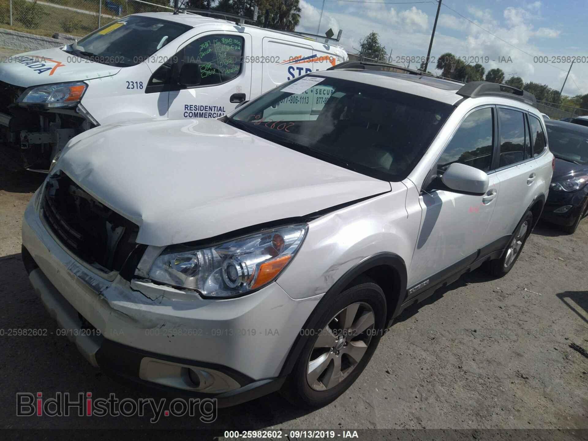 2012 SUBARU OUTBACK - VIN: 4S4BRBLC7C3232609 - Фото 2
