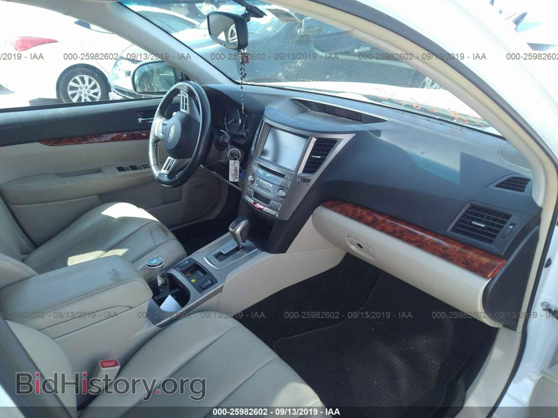 2012 SUBARU OUTBACK - VIN: 4S4BRBLC7C3232609 - Фото 5