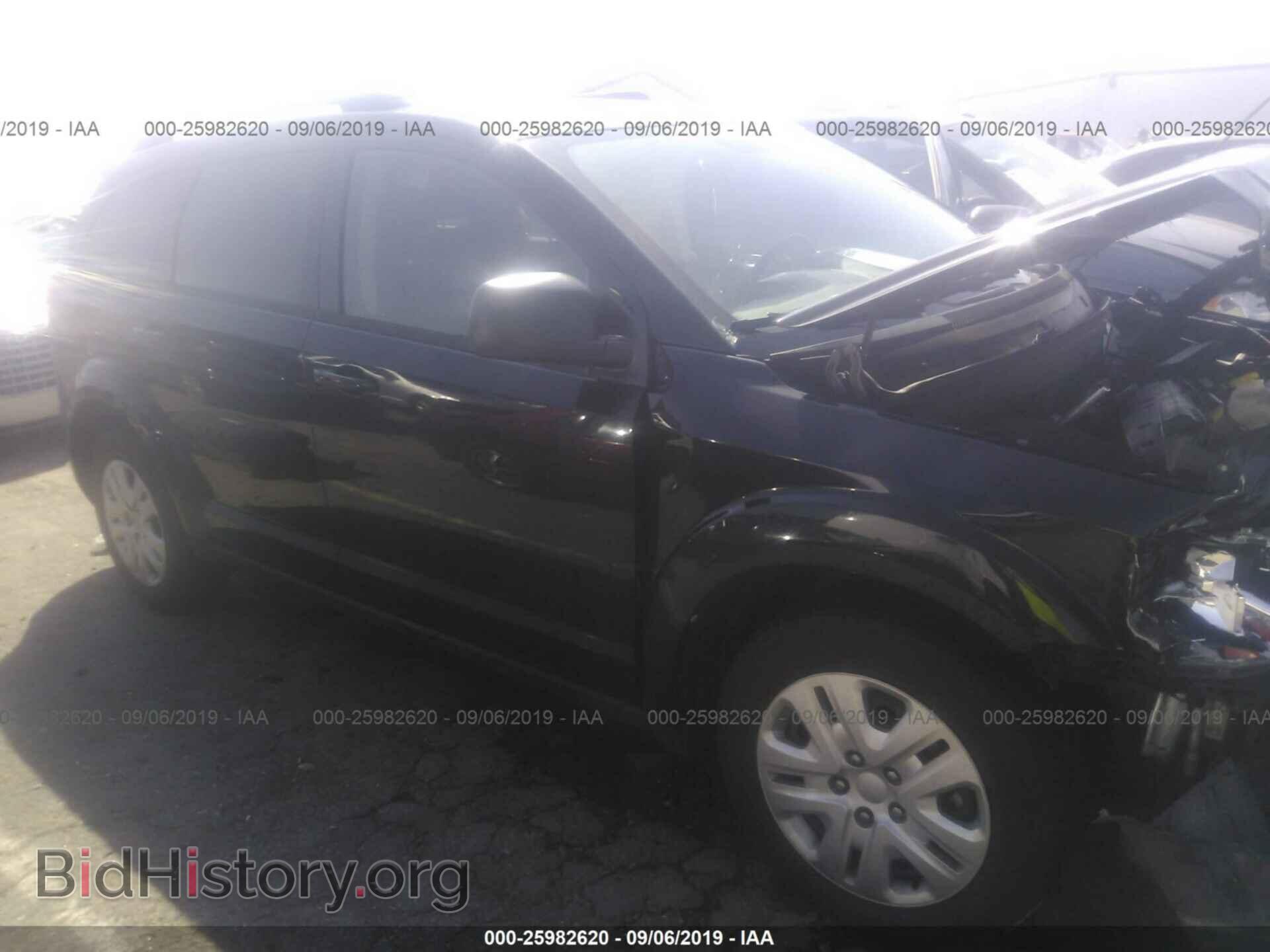 Фотография 3C4PDCAB5GT144192 - DODGE JOURNEY 2016