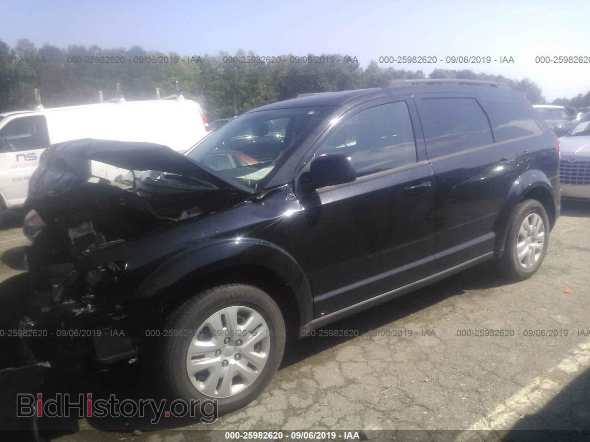 2016 DODGE JOURNEY - VIN: 3C4PDCAB5GT144192 - Photo 2