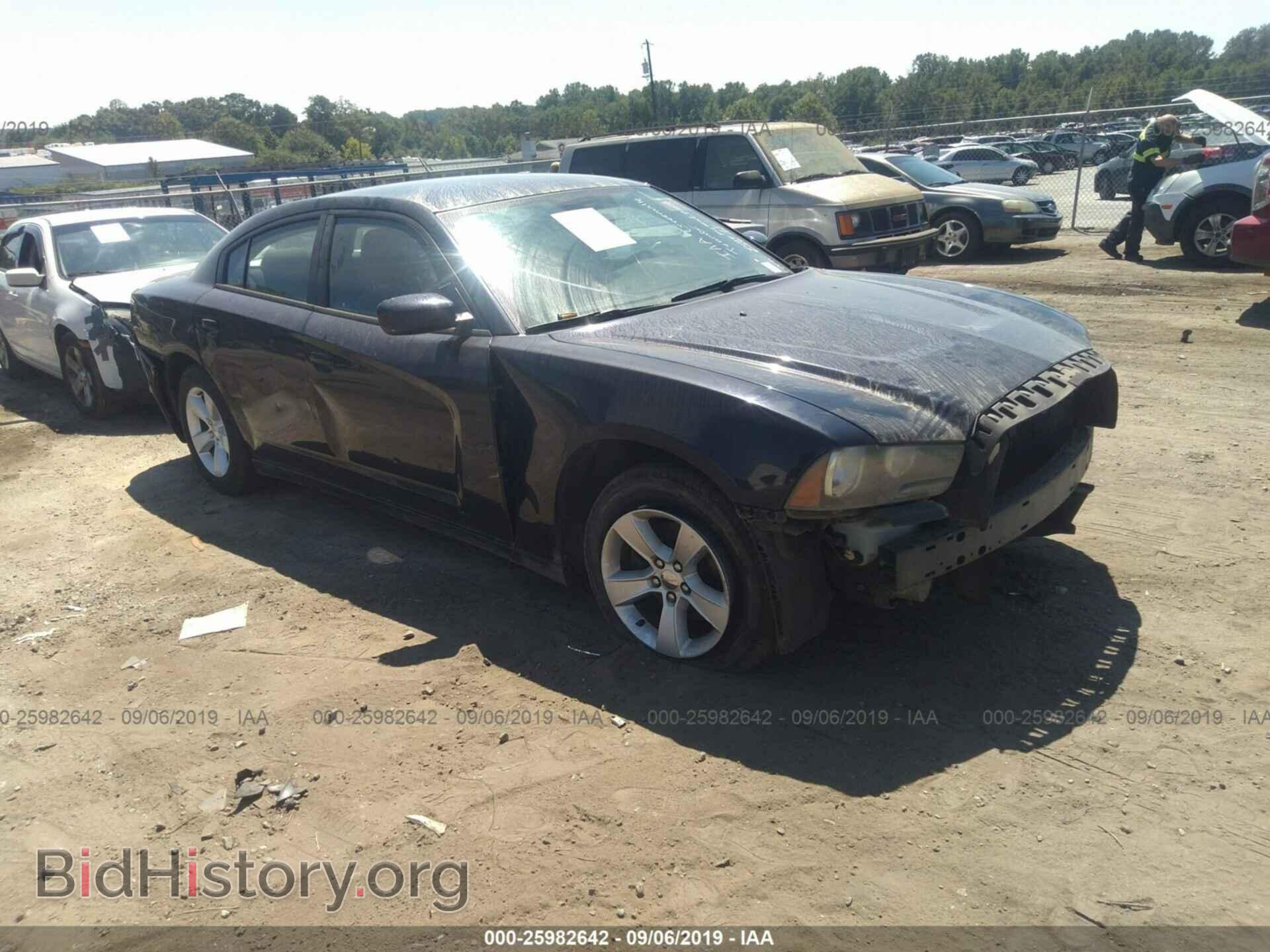 Фотография 2B3CL3CG0BH534338 - DODGE CHARGER 2011