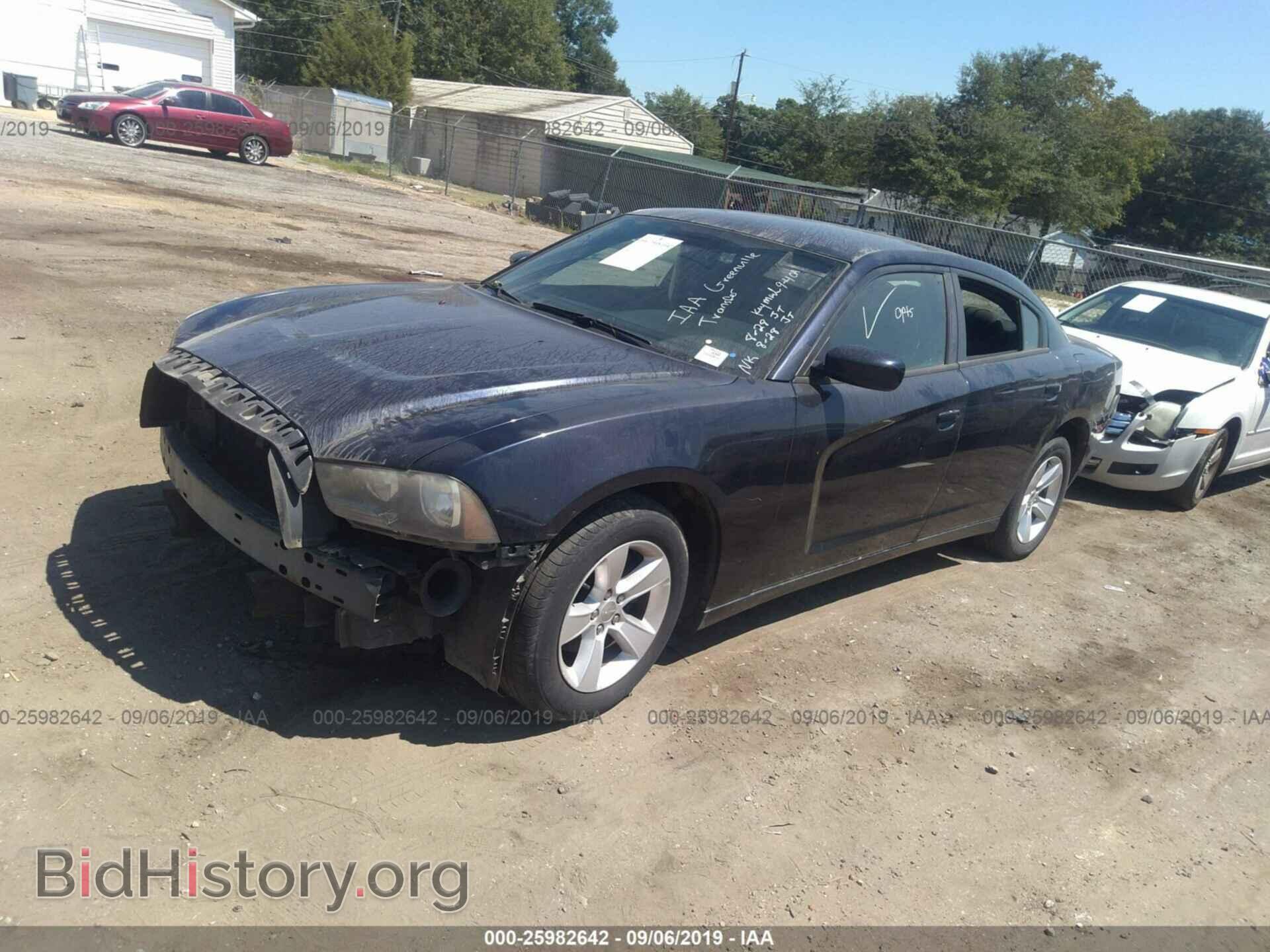 2011 DODGE CHARGER - VIN: 2B3CL3CG0BH534338 - Фото 2