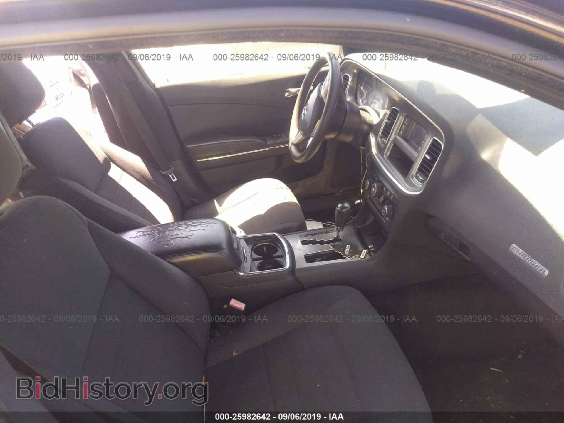2011 DODGE CHARGER - VIN: 2B3CL3CG0BH534338 - Фото 5