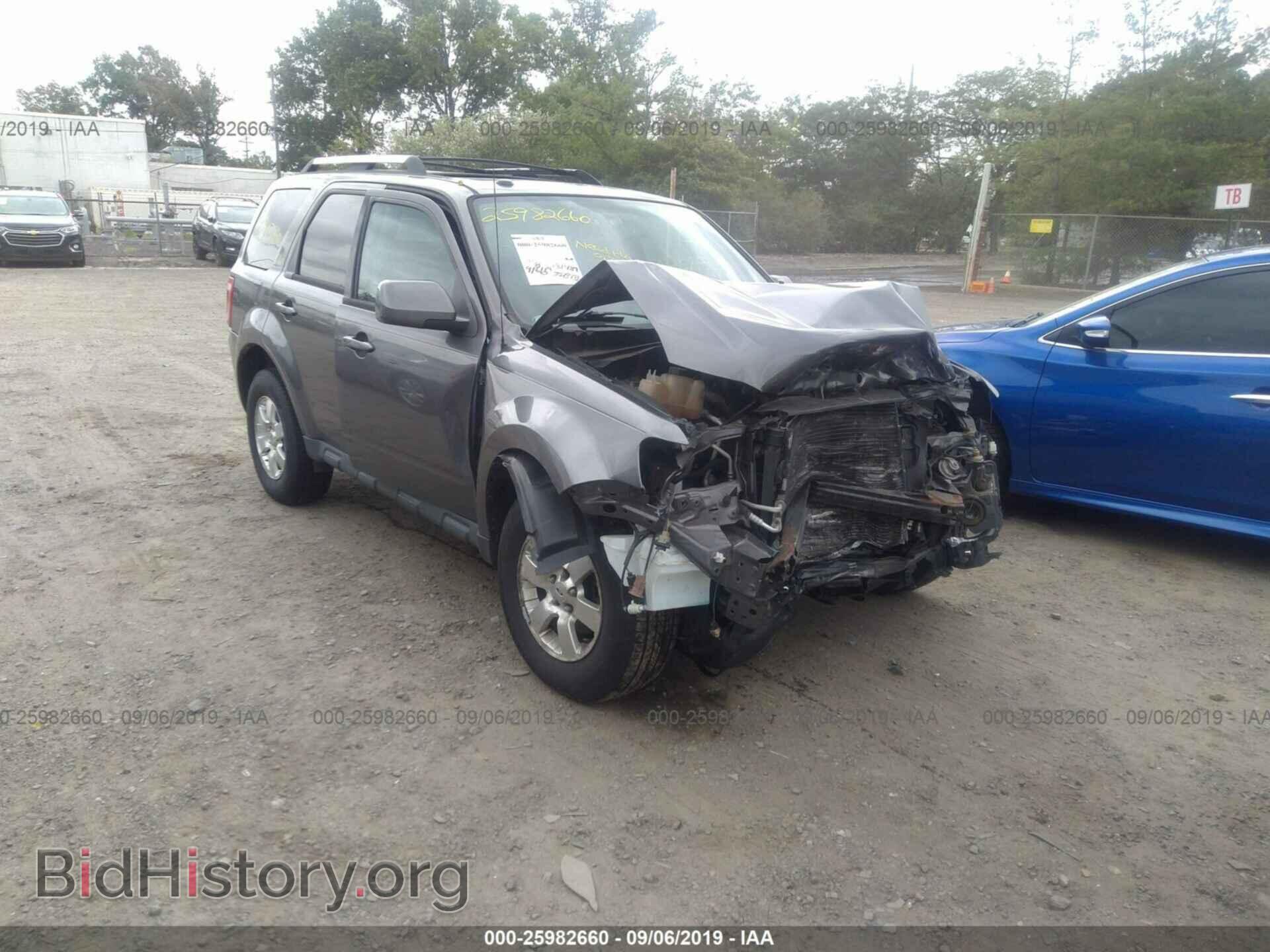 2011 FORD ESCAPE - VIN: 1FMCU9EG5BKB27292 - Фото 6