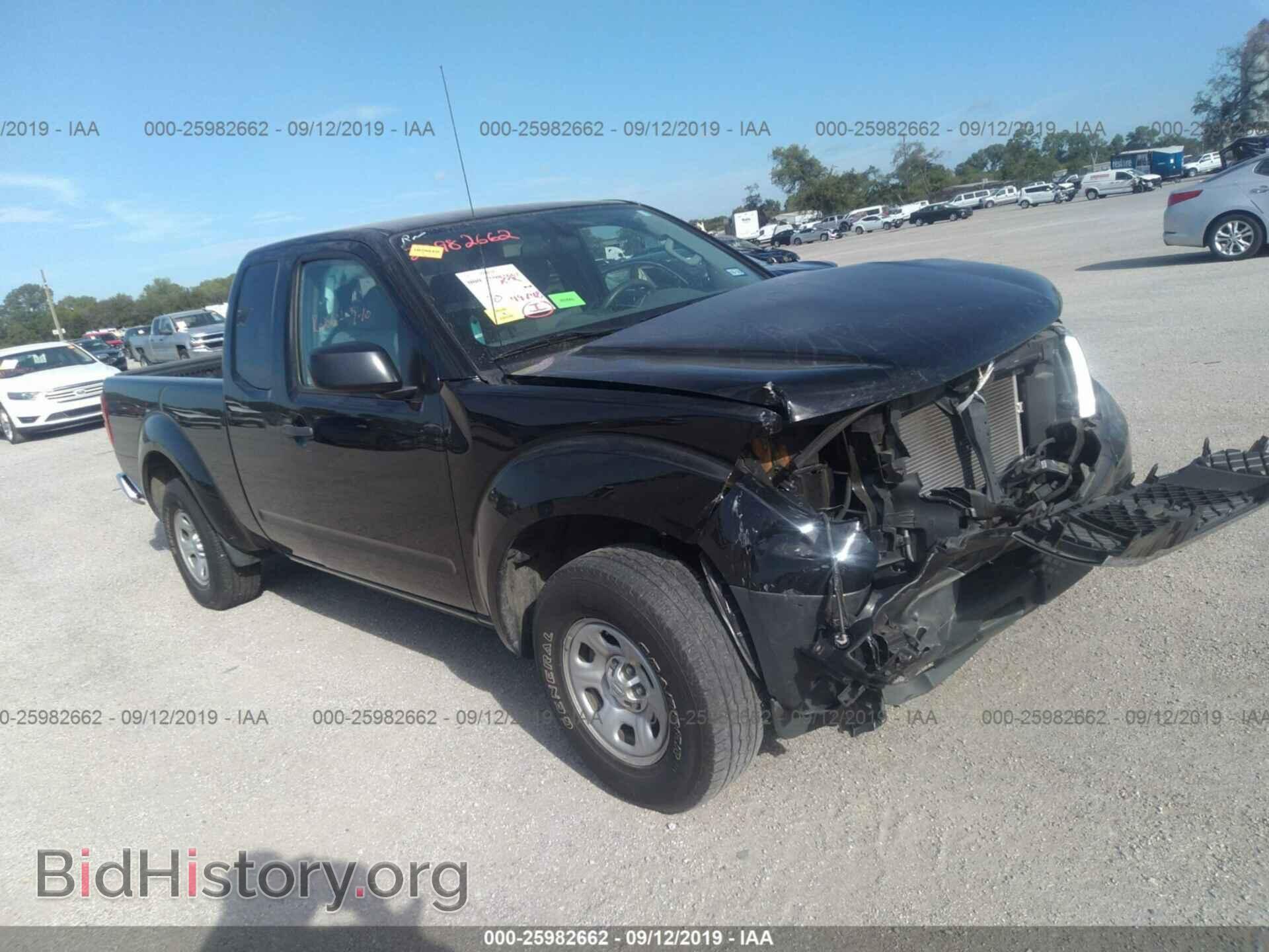 Фотография 1N6BD0CTXFN754907 - NISSAN FRONTIER 2015