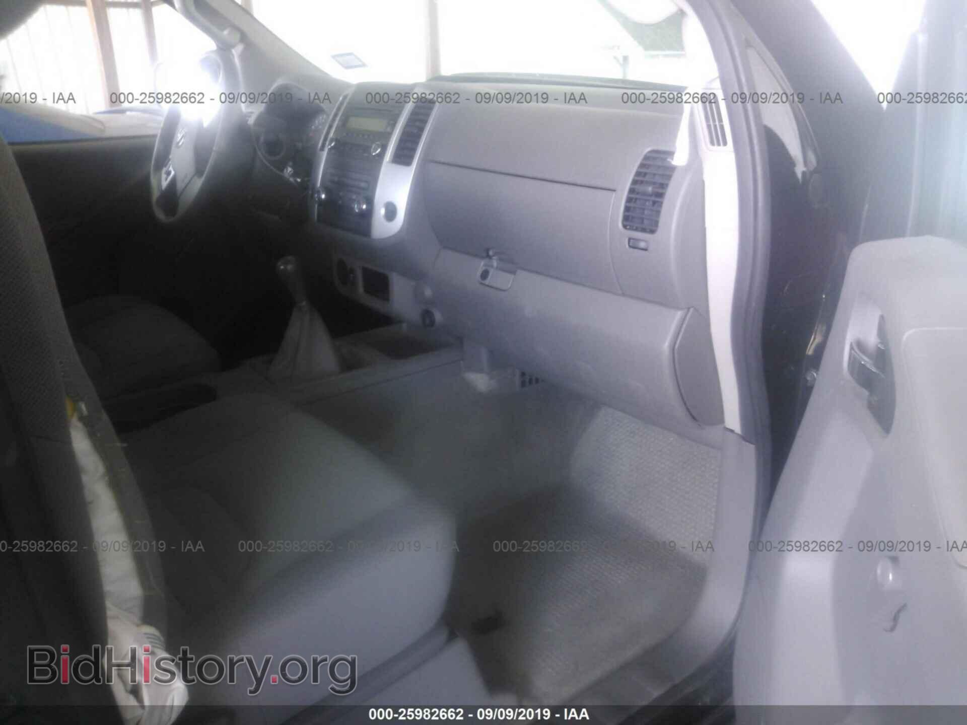 2015 NISSAN FRONTIER - VIN: 1N6BD0CTXFN754907 - Фото 5