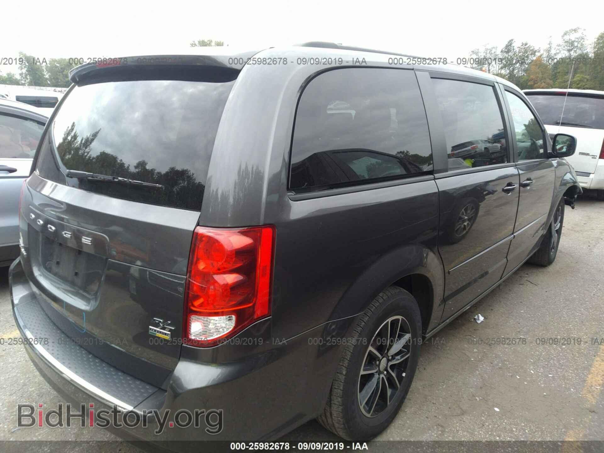 2016 DODGE GRAND CARAVAN - VIN: 2C4RDGEG5GR274966 - Фото 4