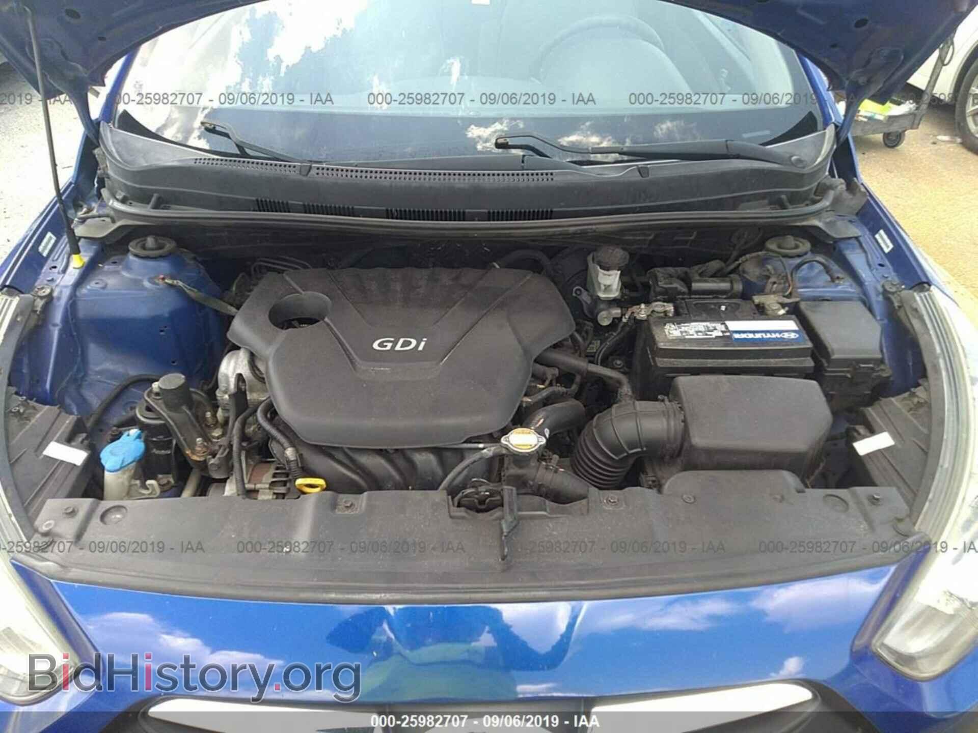 2012 HYUNDAI ACCENT - VIN: KMHCT4AE7CU046469 - Фото 10