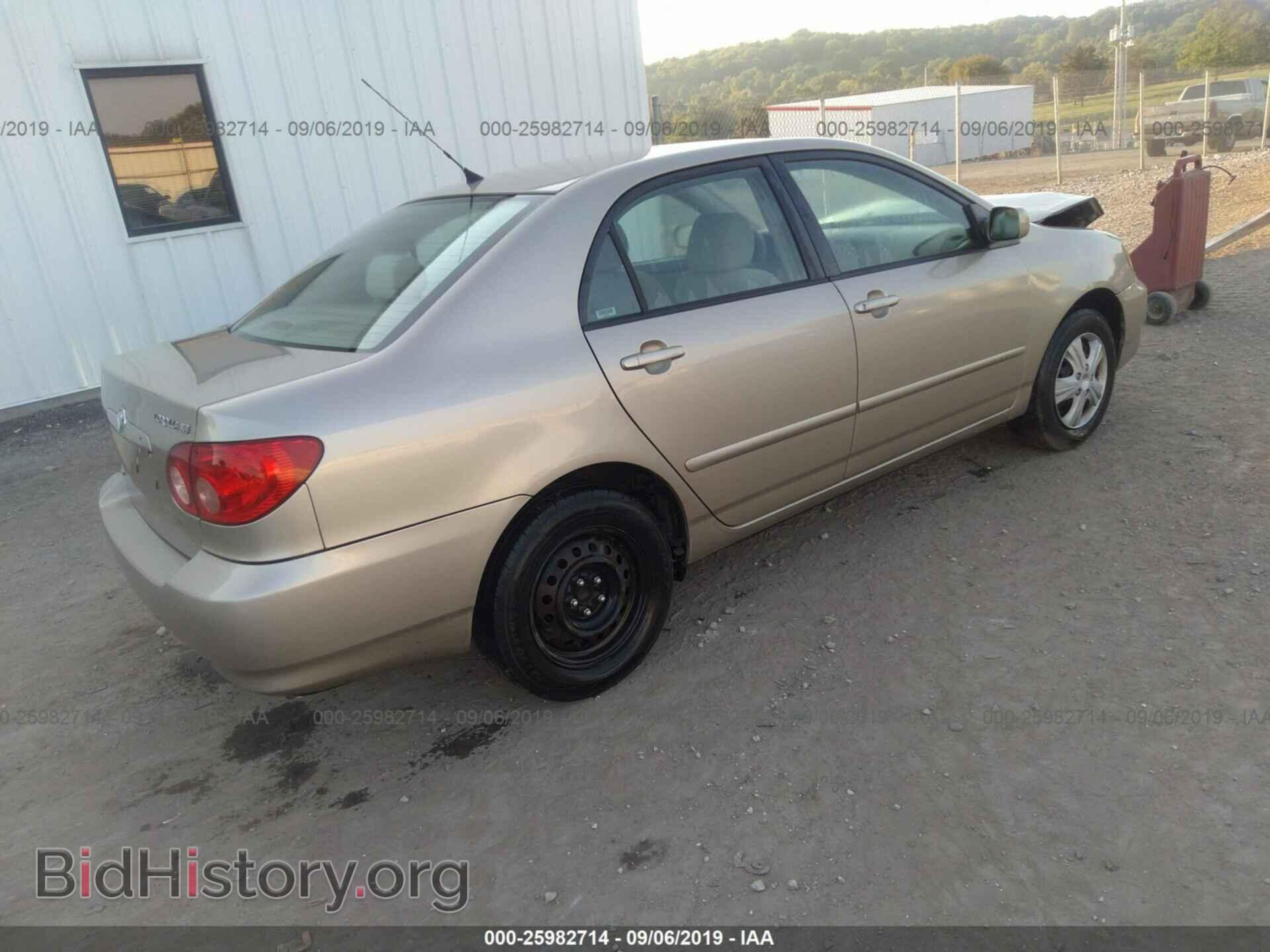 2007 TOYOTA COROLLA - VIN: 2T1BR32E77C828359 - Photo 4