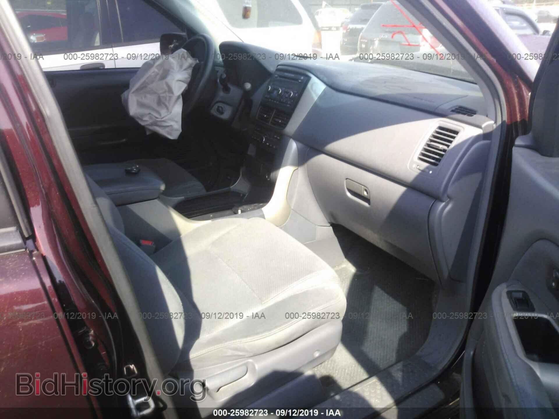 2007 HONDA PILOT - VIN: 2HKYF18427H533057 - Фото 5