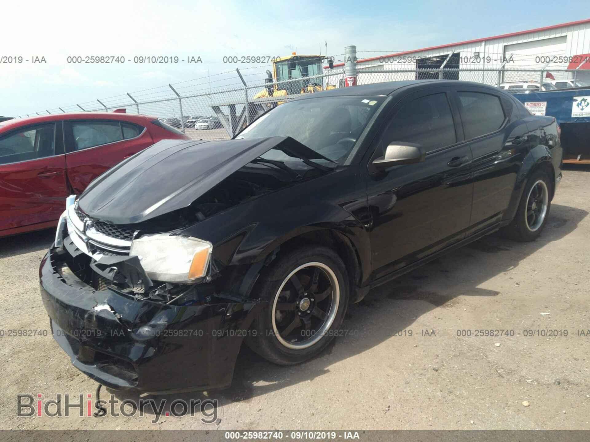 2012 DODGE AVENGER - VIN: 1C3CDZAB3CN109926 - Photo 2