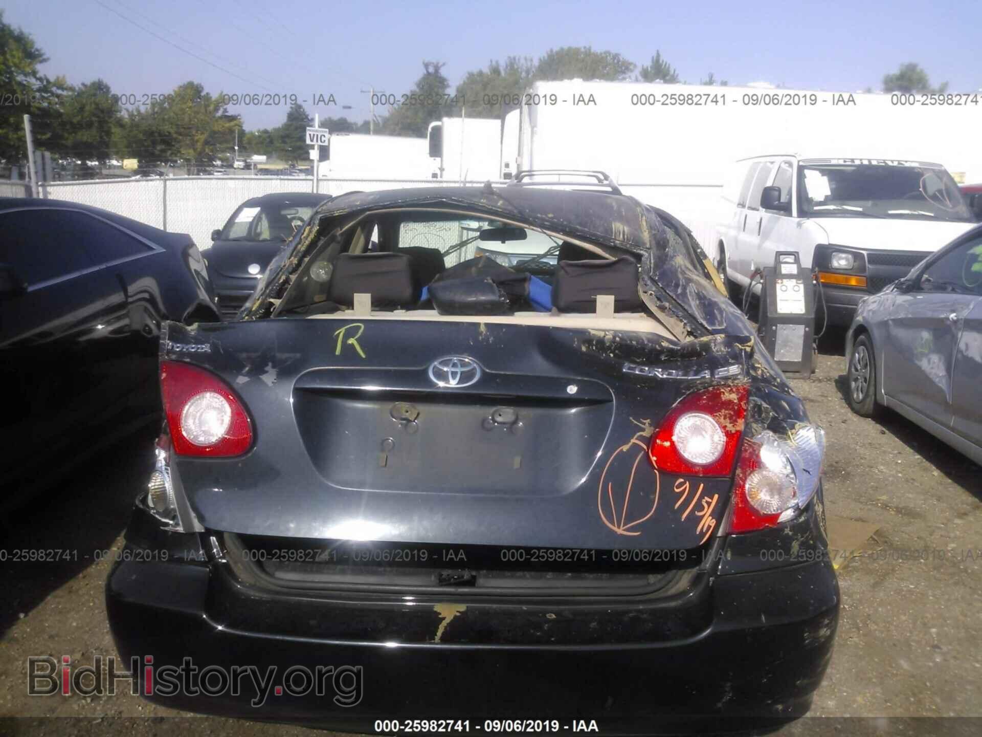 2007 TOYOTA COROLLA - VIN: JTDBR32E970132435 - Photo 6