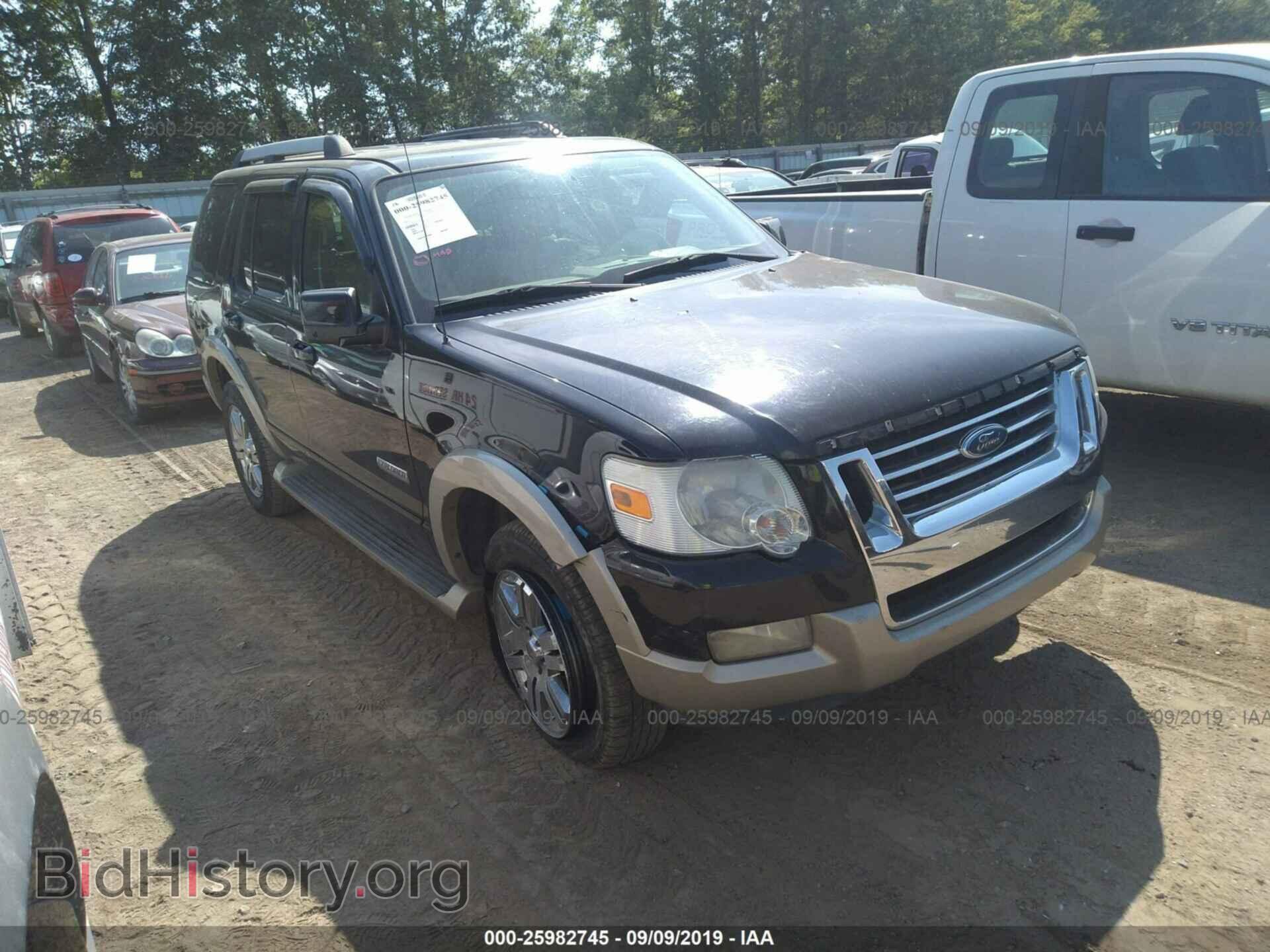 Photo 1FMEU64836UB27190 - FORD EXPLORER 2006