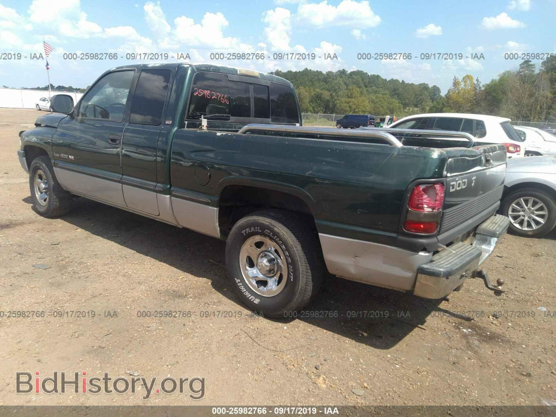 1998 DODGE RAM 1500 - VIN: 1B7HC13Y6WJ183991 - Фото 3