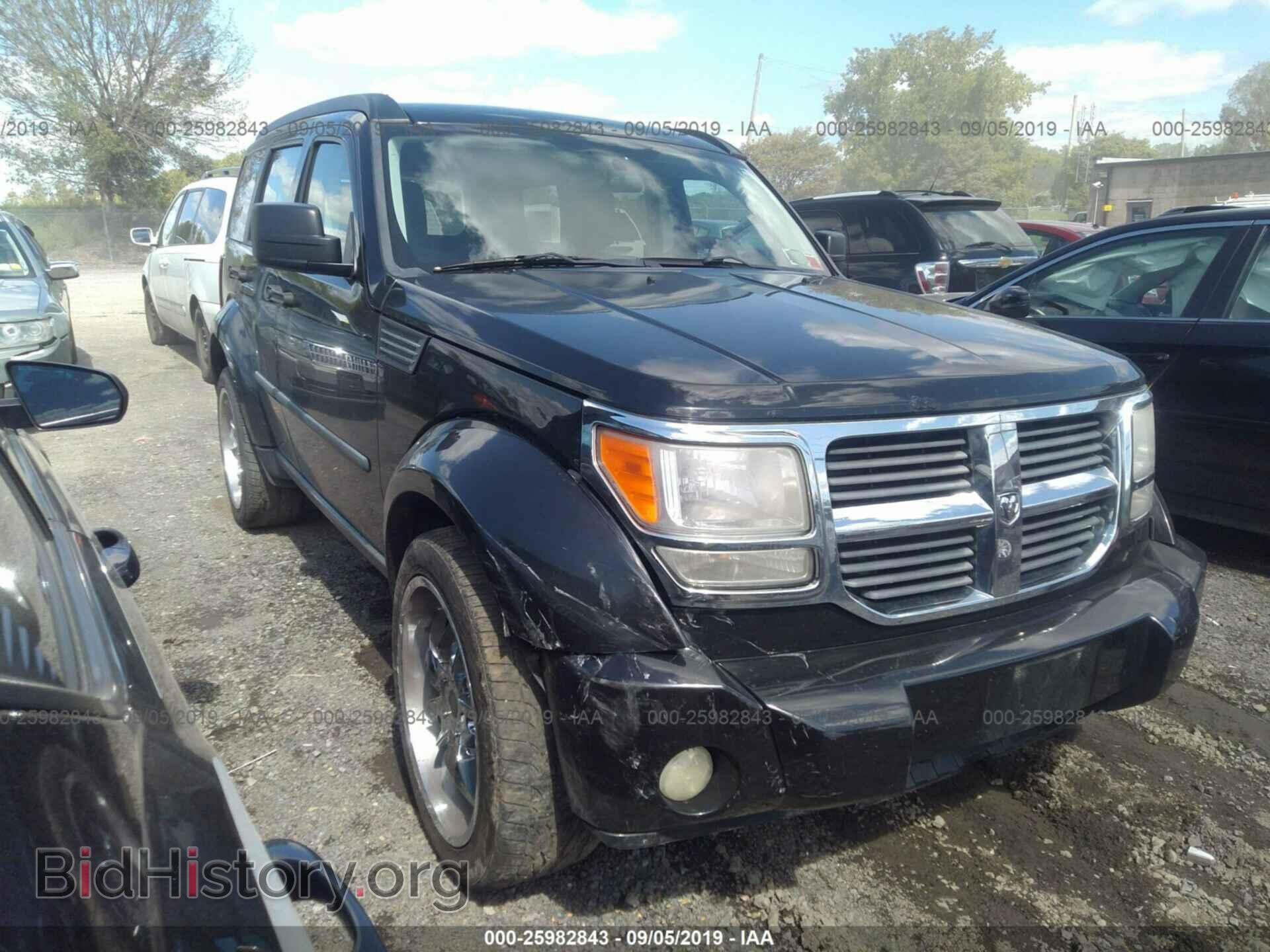 Фотография 1D8GU28K39W525036 - DODGE NITRO 2009
