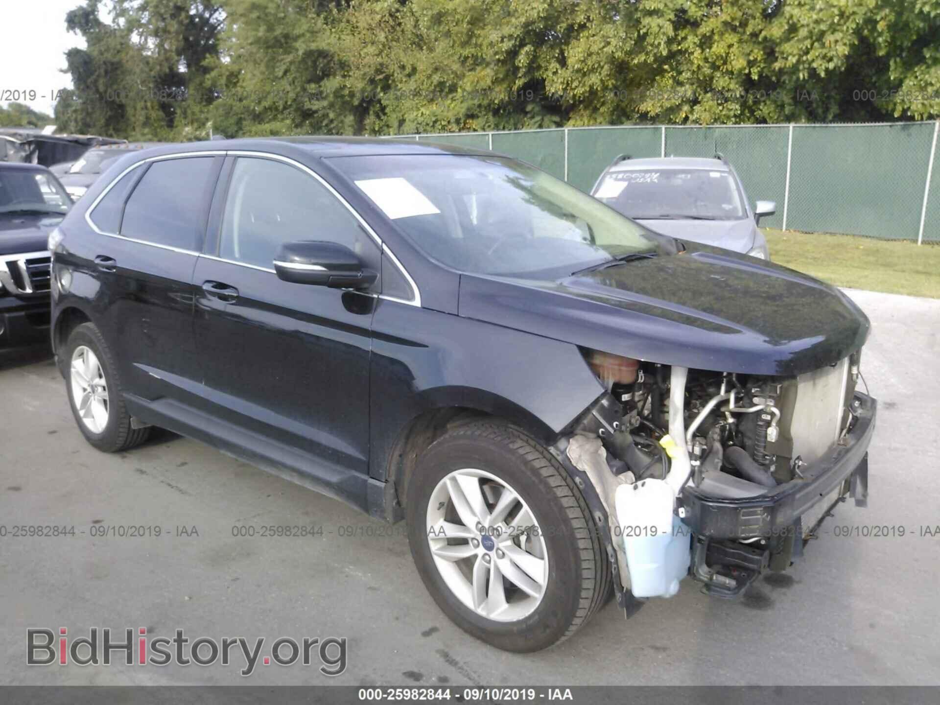 Фотография 2FMTK4J96FBB08346 - FORD EDGE 2015