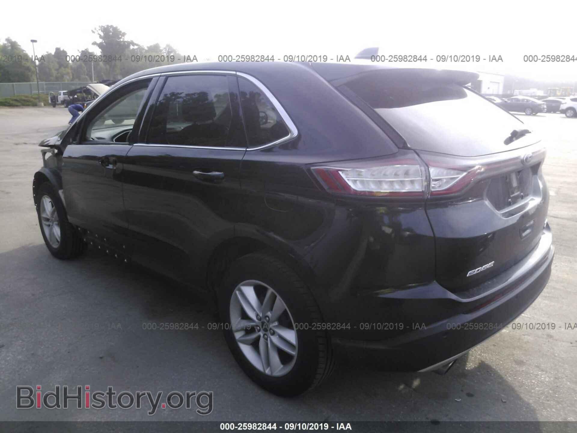 2015 FORD EDGE - VIN: 2FMTK4J96FBB08346 - Фото 3