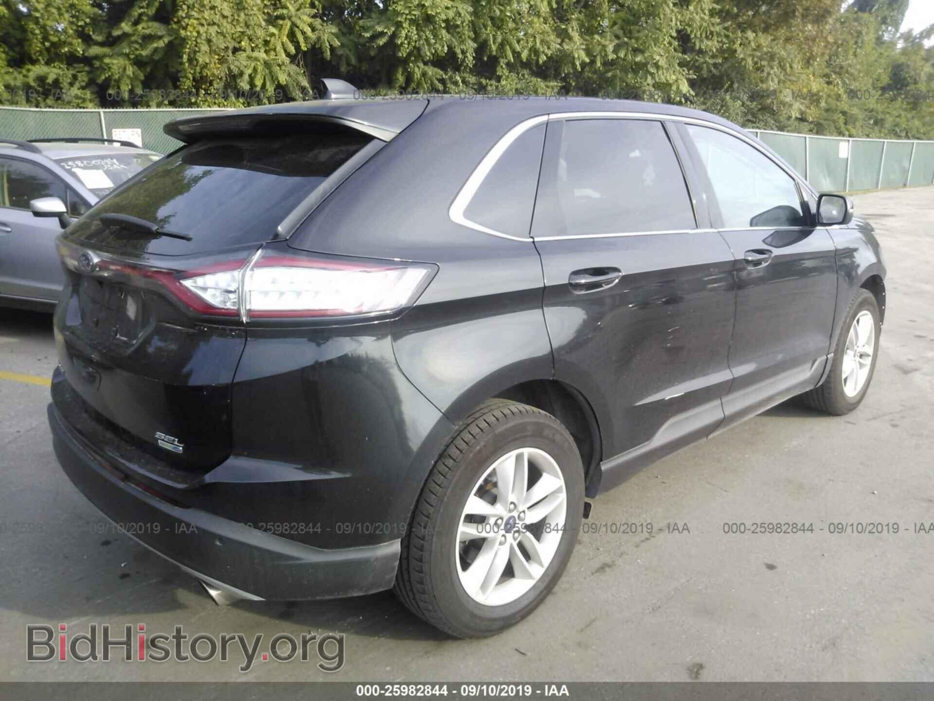 2015 FORD EDGE - VIN: 2FMTK4J96FBB08346 - Фото 4