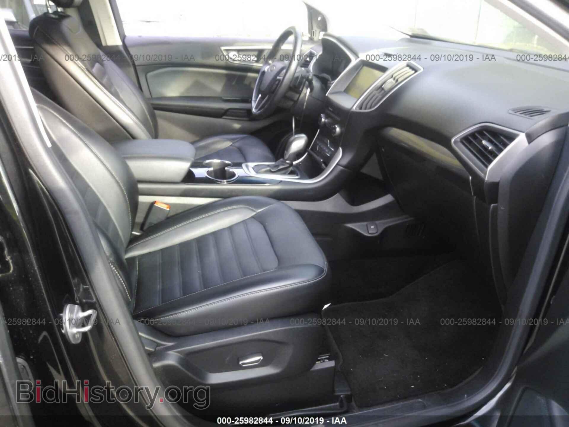 2015 FORD EDGE - VIN: 2FMTK4J96FBB08346 - Фото 5