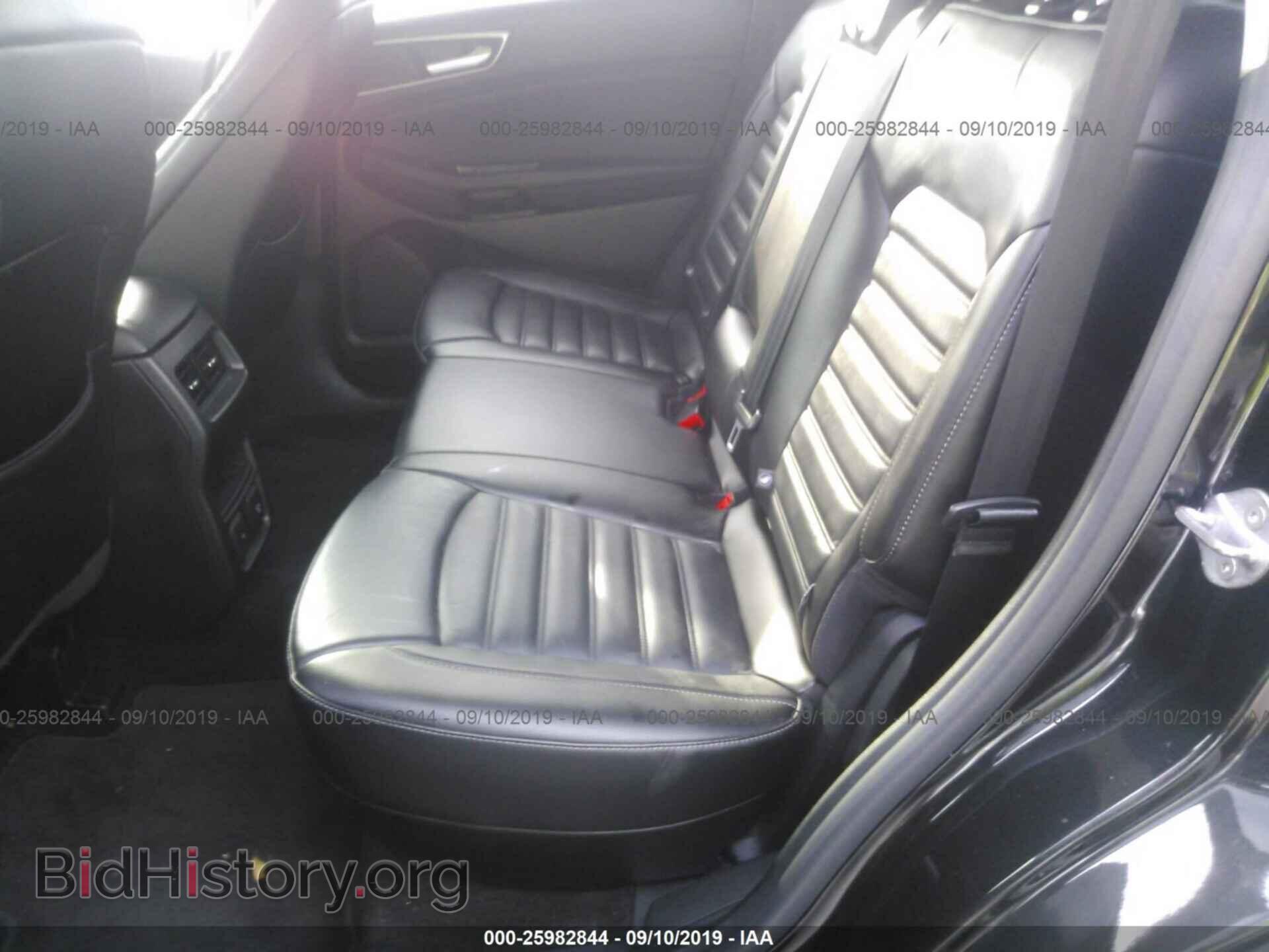 2015 FORD EDGE - VIN: 2FMTK4J96FBB08346 - Фото 8