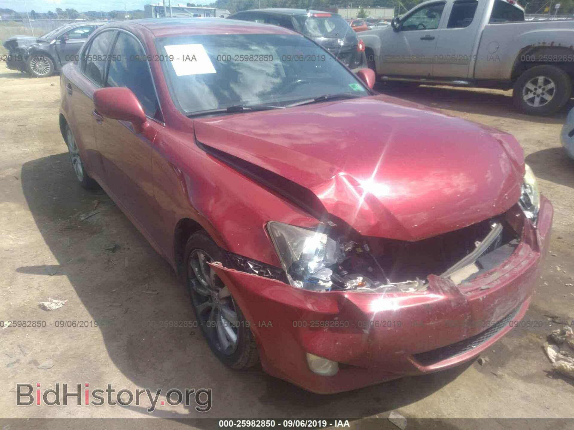 Photo JTHCK262872015256 - LEXUS IS 2007