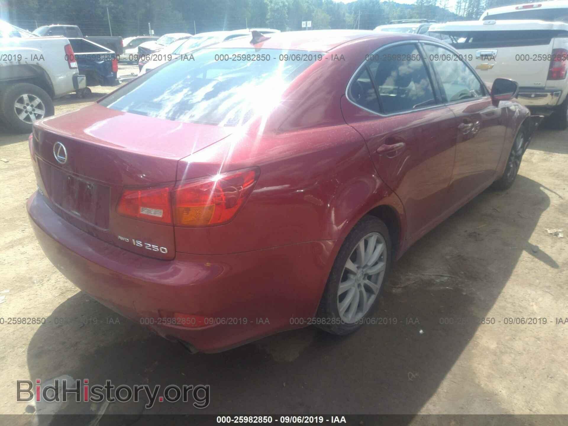 2007 LEXUS IS - VIN: JTHCK262872015256 - Photo 4
