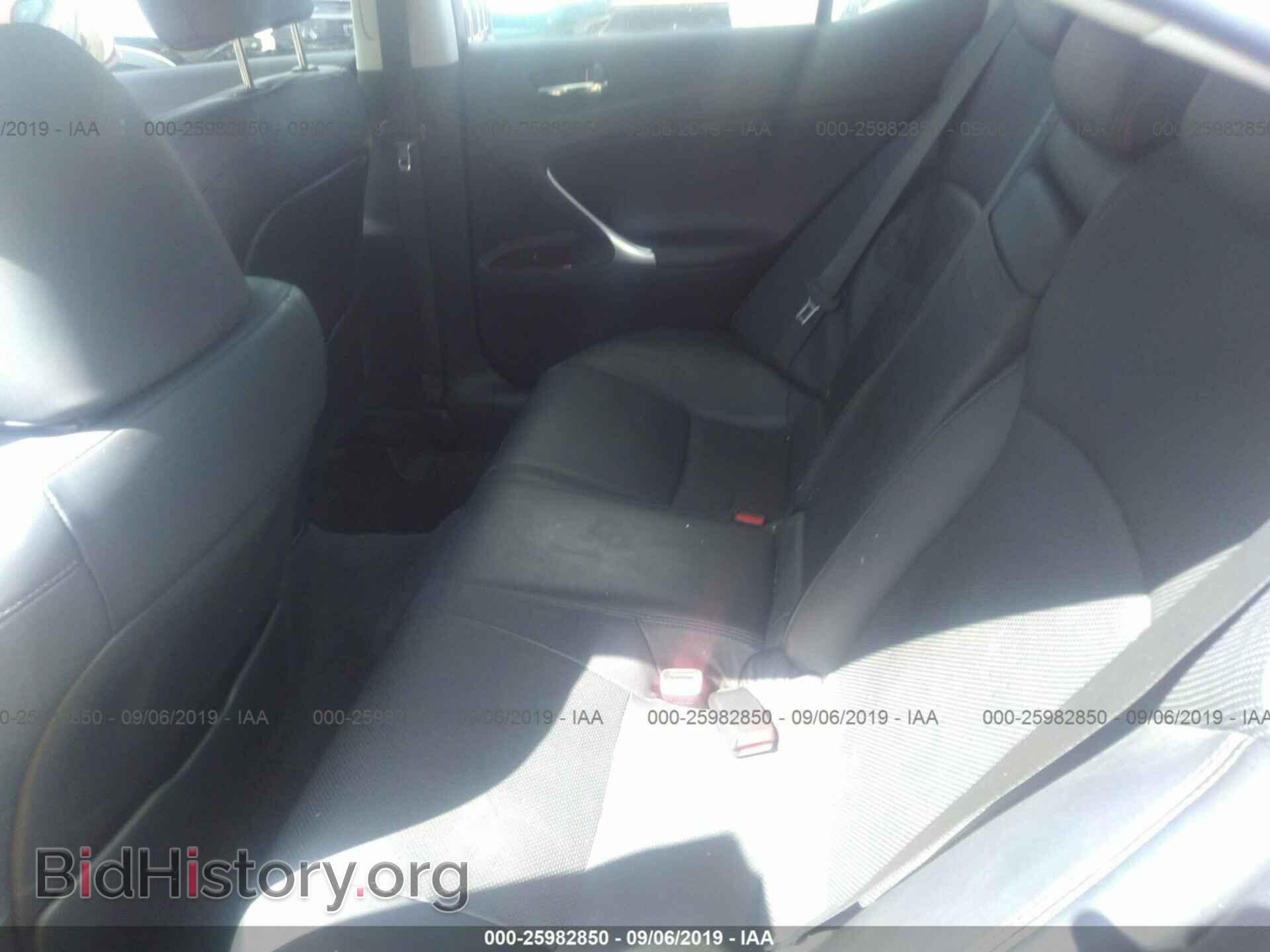 2007 LEXUS IS - VIN: JTHCK262872015256 - Photo 8