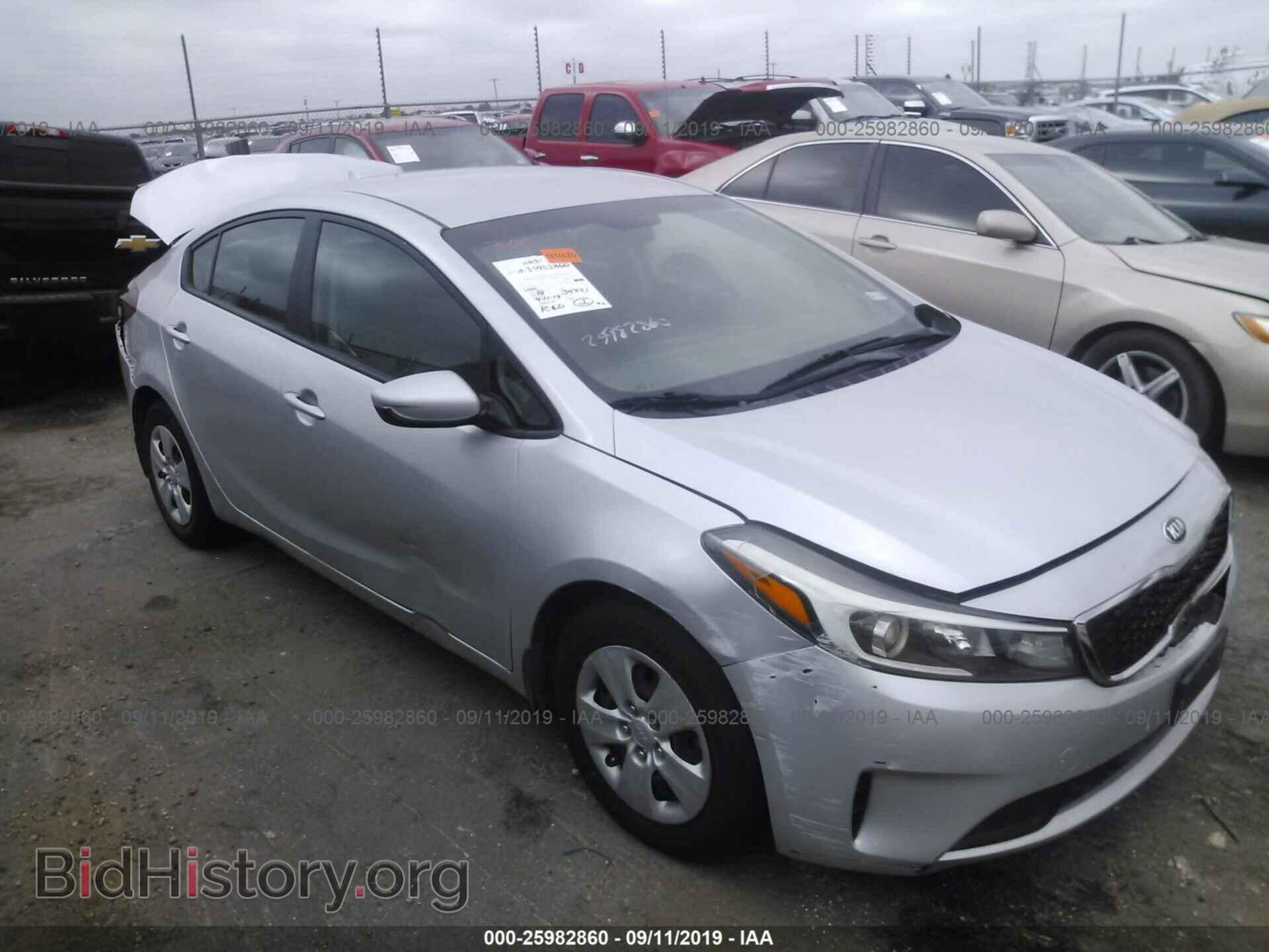 Фотография 3KPFK4A70HE024728 - KIA FORTE 2017