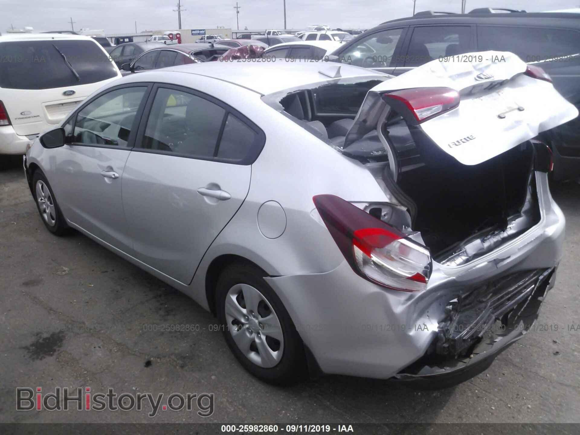 2017 KIA FORTE - VIN: 3KPFK4A70HE024728 - Photo 3