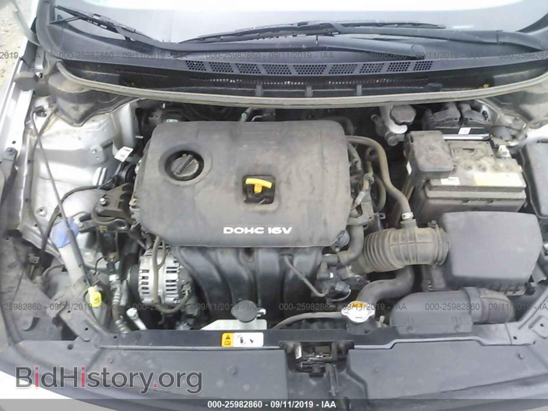 2017 KIA FORTE - VIN: 3KPFK4A70HE024728 - Photo 10