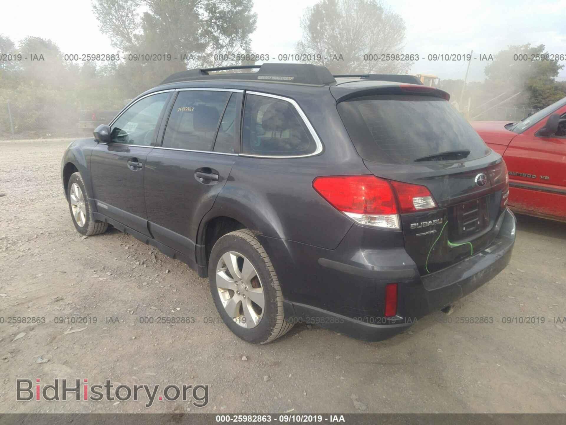 2012 SUBARU OUTBACK - VIN: 4S4BRBAC6C3271999 - Фото 3