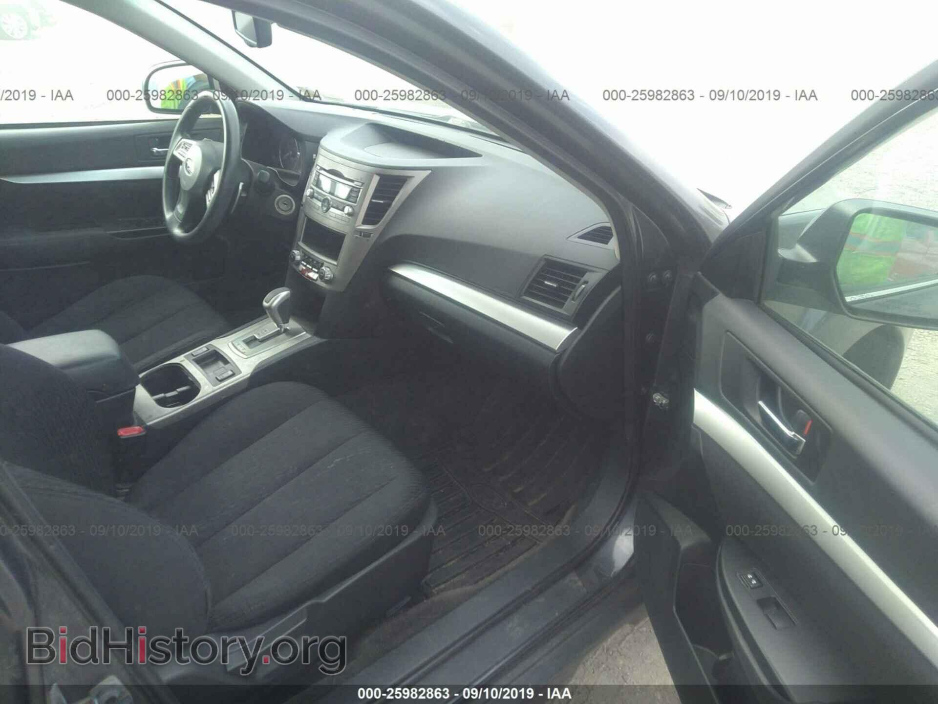 2012 SUBARU OUTBACK - VIN: 4S4BRBAC6C3271999 - Фото 5