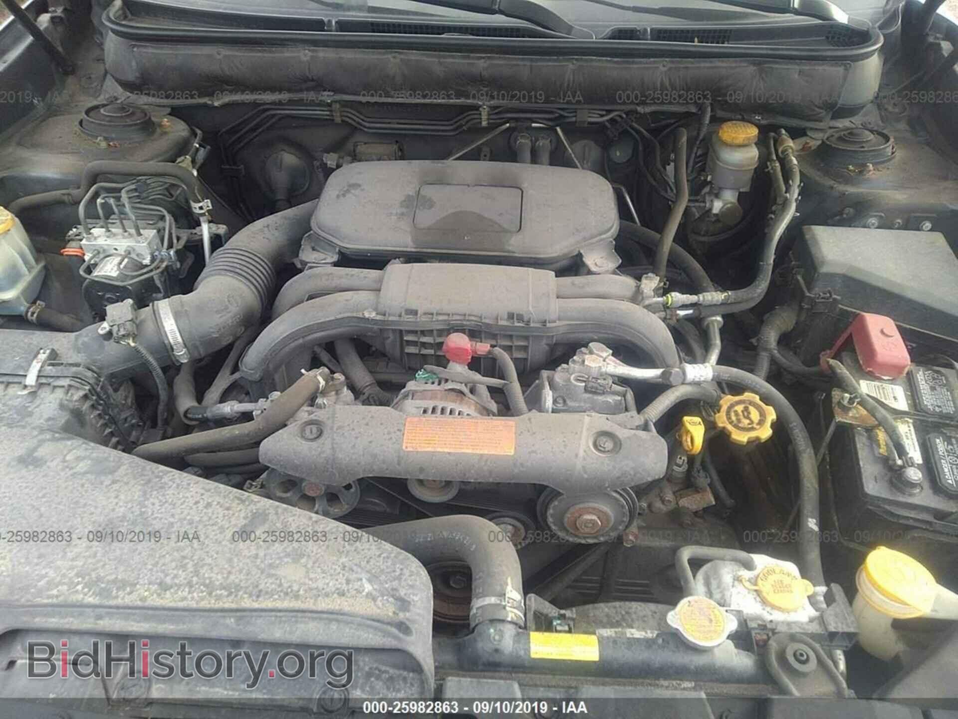2012 SUBARU OUTBACK - VIN: 4S4BRBAC6C3271999 - Фото 10