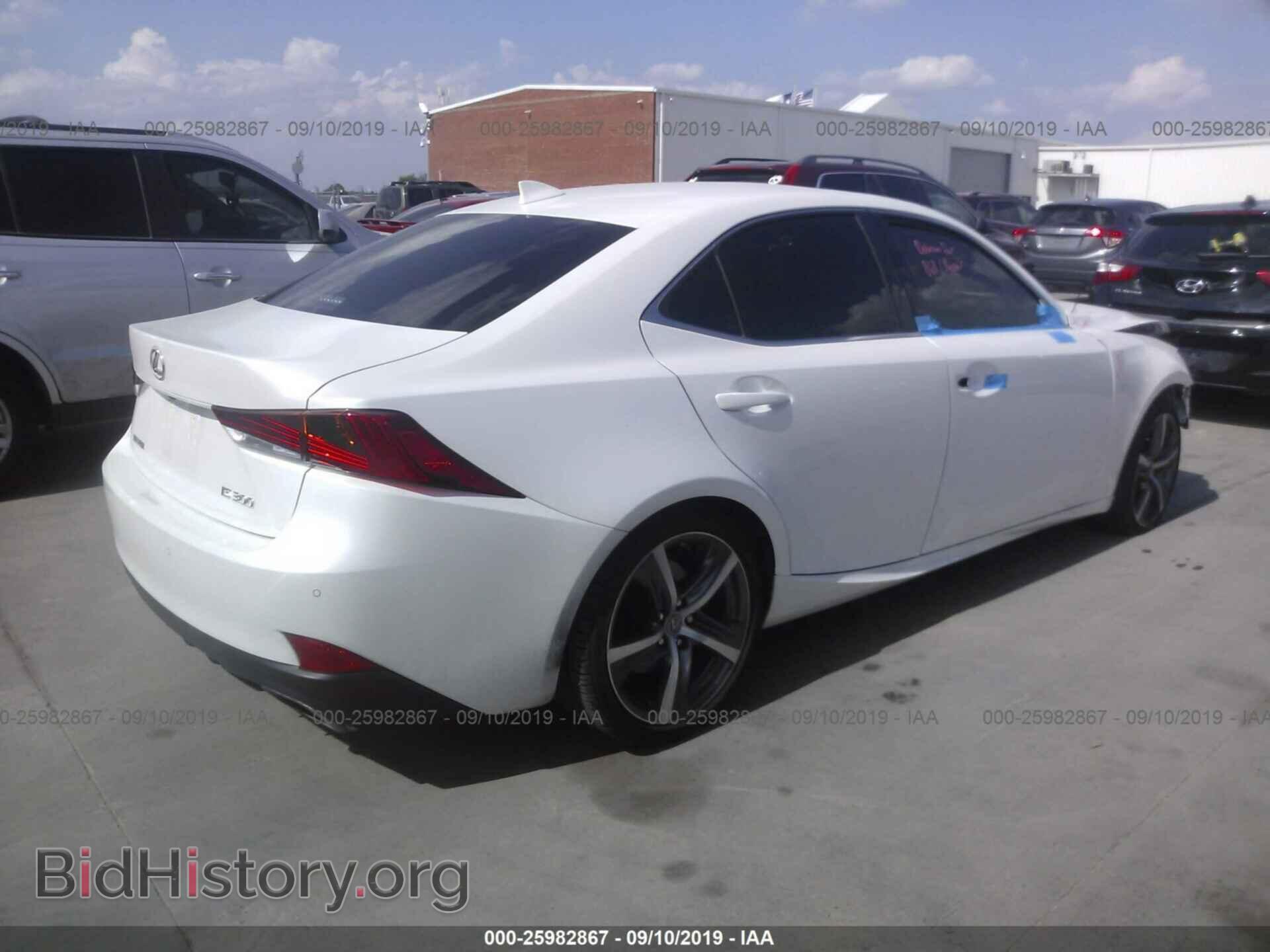 2019 LEXUS IS - VIN: JTHBA1D24K5086781 - Фото 4