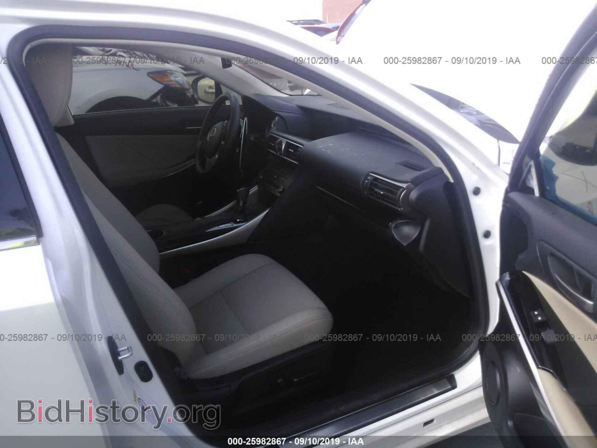 2019 LEXUS IS - VIN: JTHBA1D24K5086781 - Фото 5