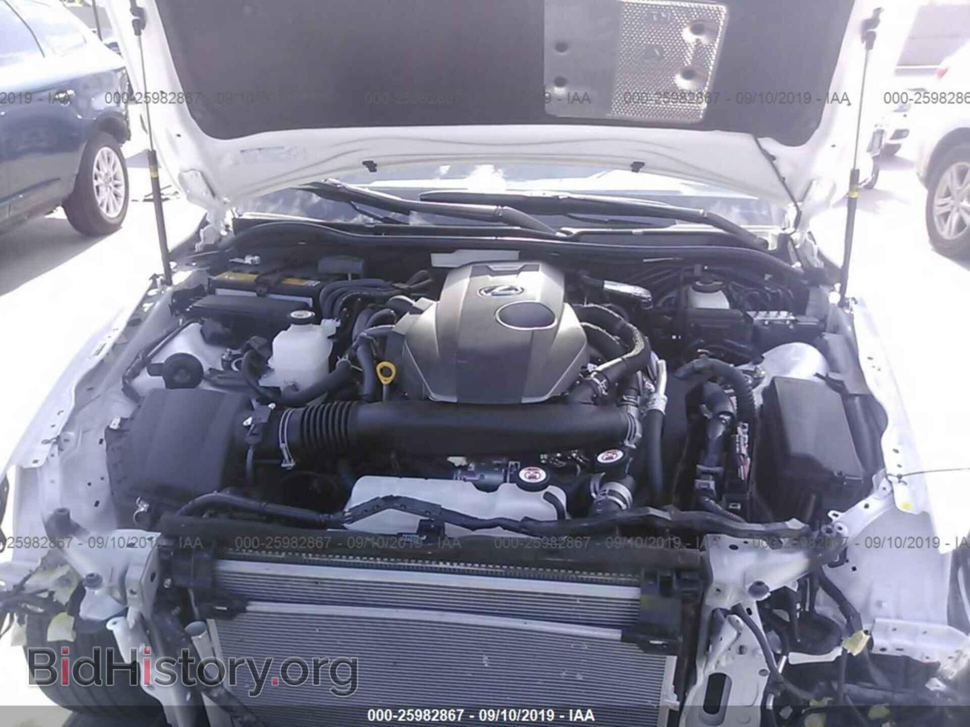 2019 LEXUS IS - VIN: JTHBA1D24K5086781 - Фото 10