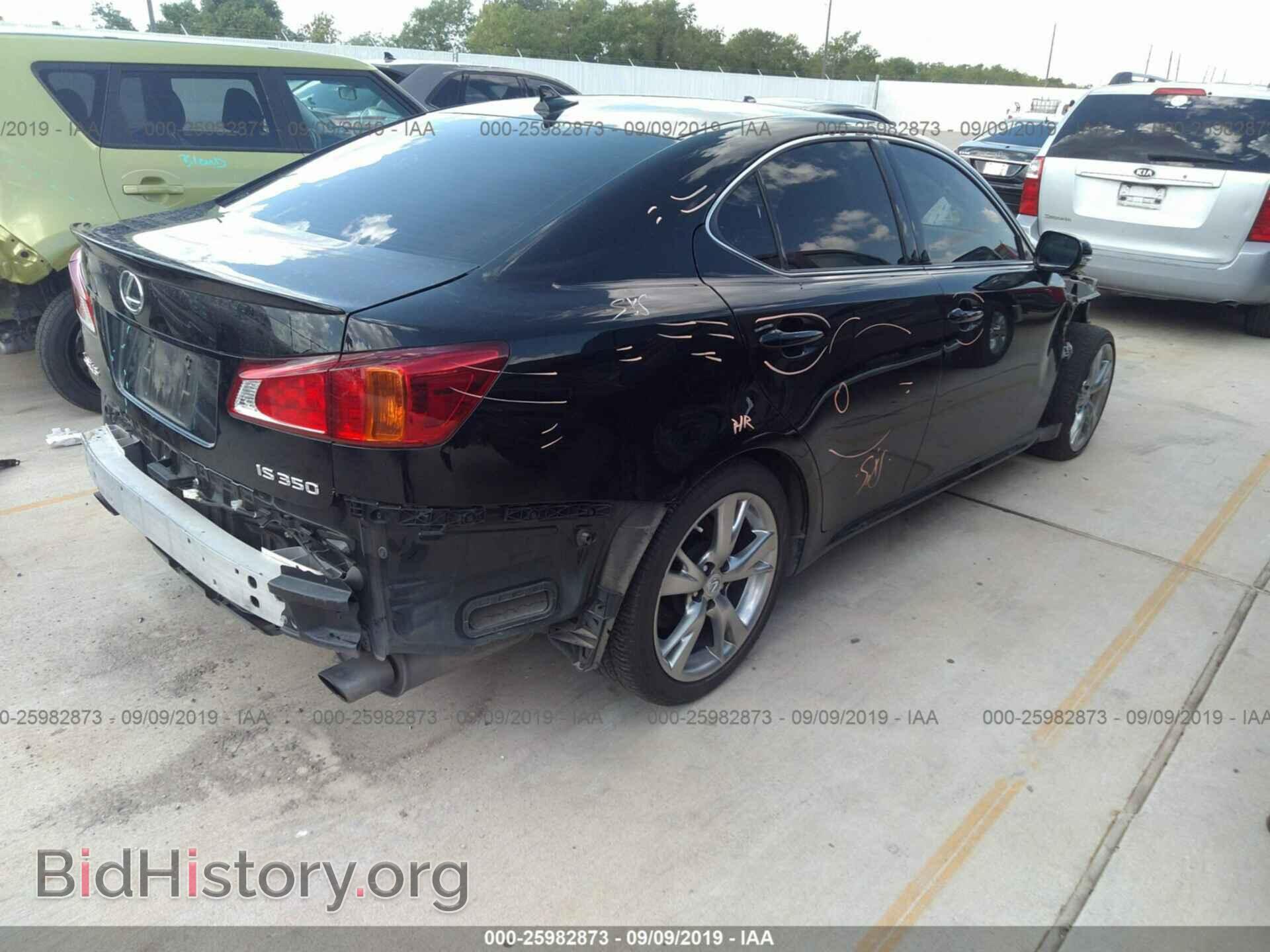 2010 LEXUS IS - VIN: JTHBE5C21A5023987 - Фото 4