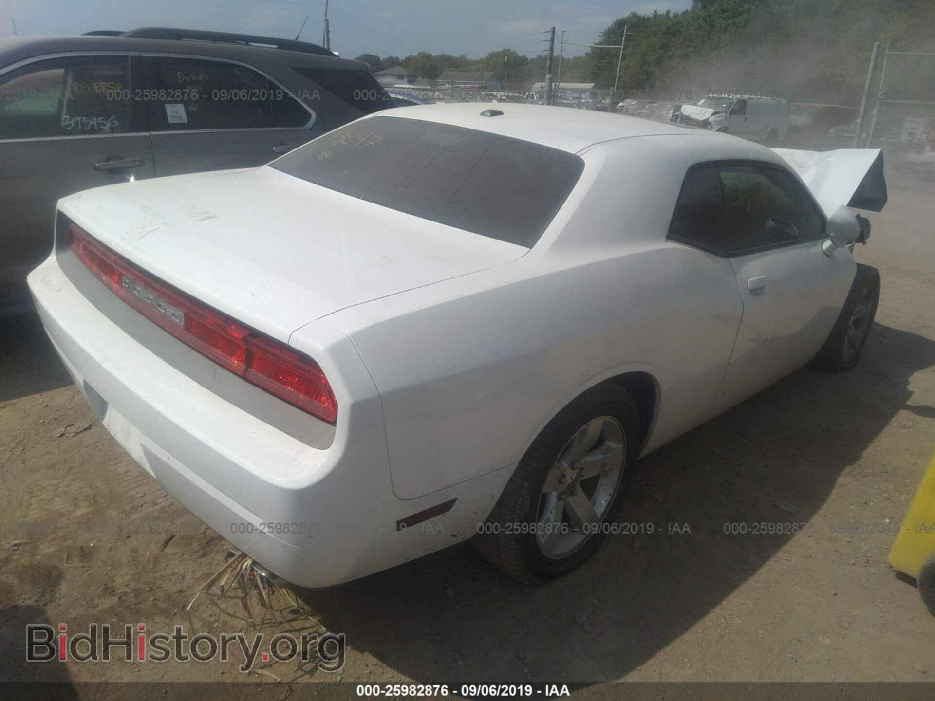 2012 DODGE CHALLENGER - VIN: 2C3CDYAG4CH130847 - Фото 4