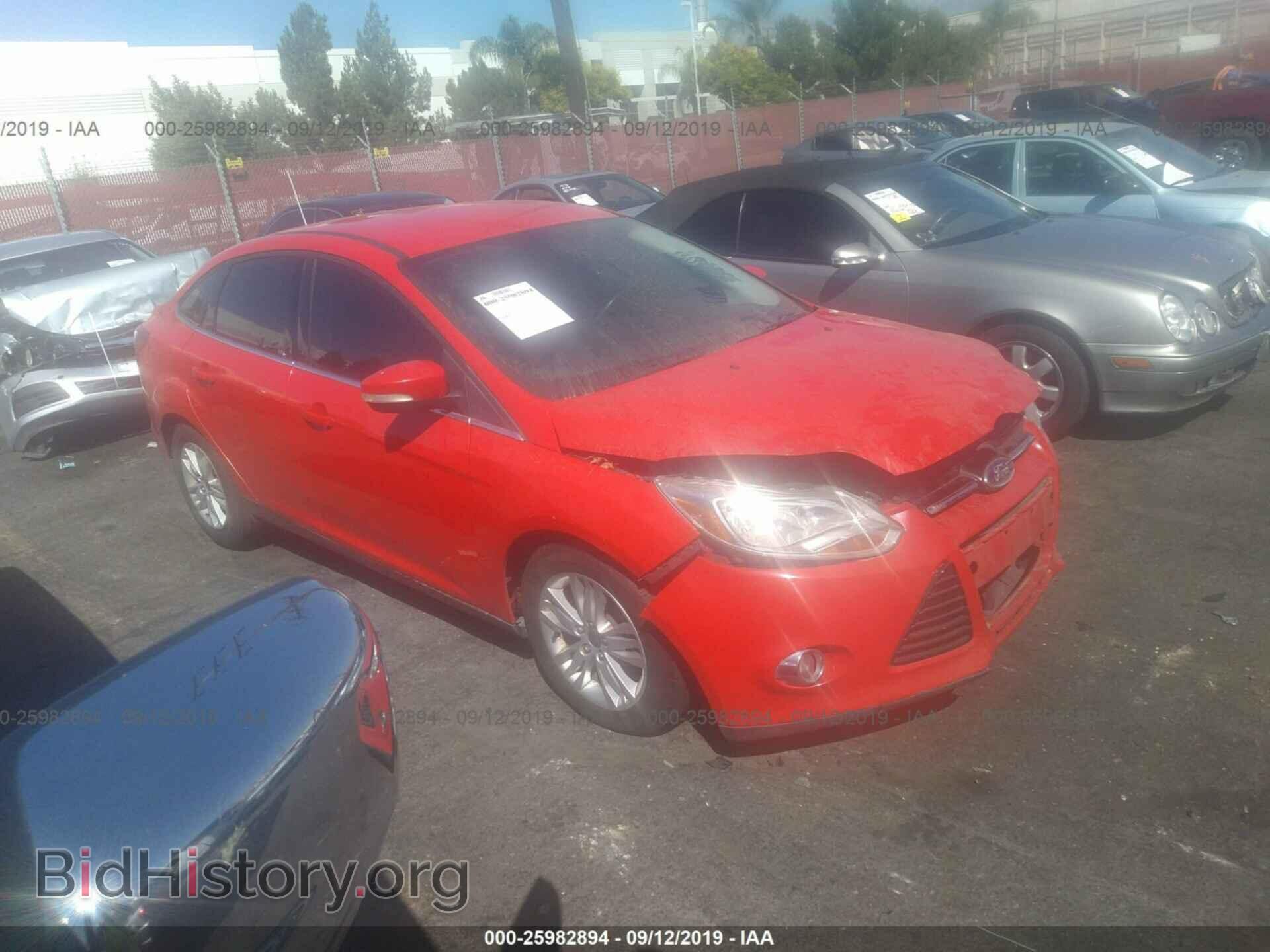 Photo 1FAHP3H25CL436521 - FORD FOCUS 2012