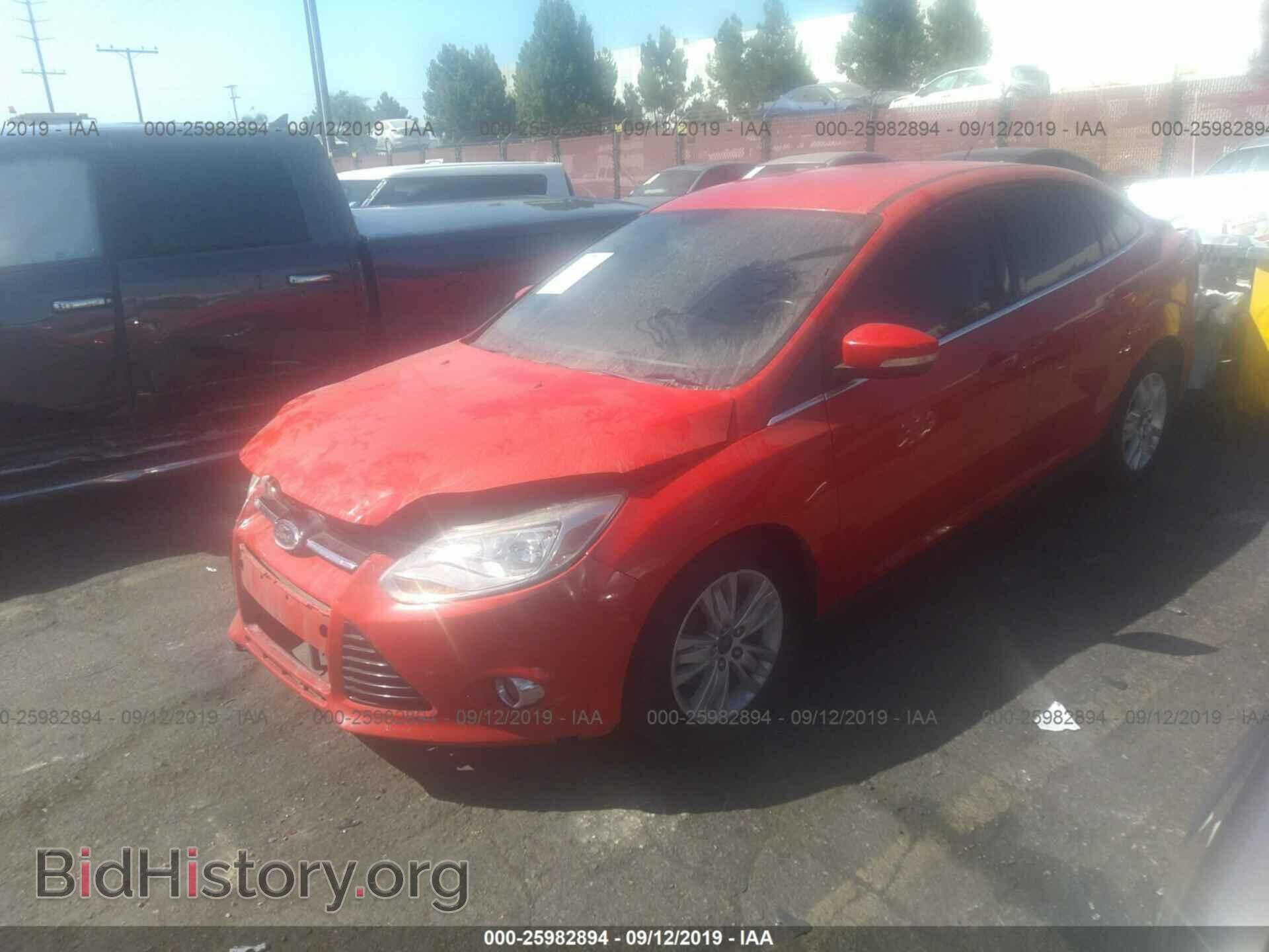 2012 FORD FOCUS - VIN: 1FAHP3H25CL436521 - Photo 2