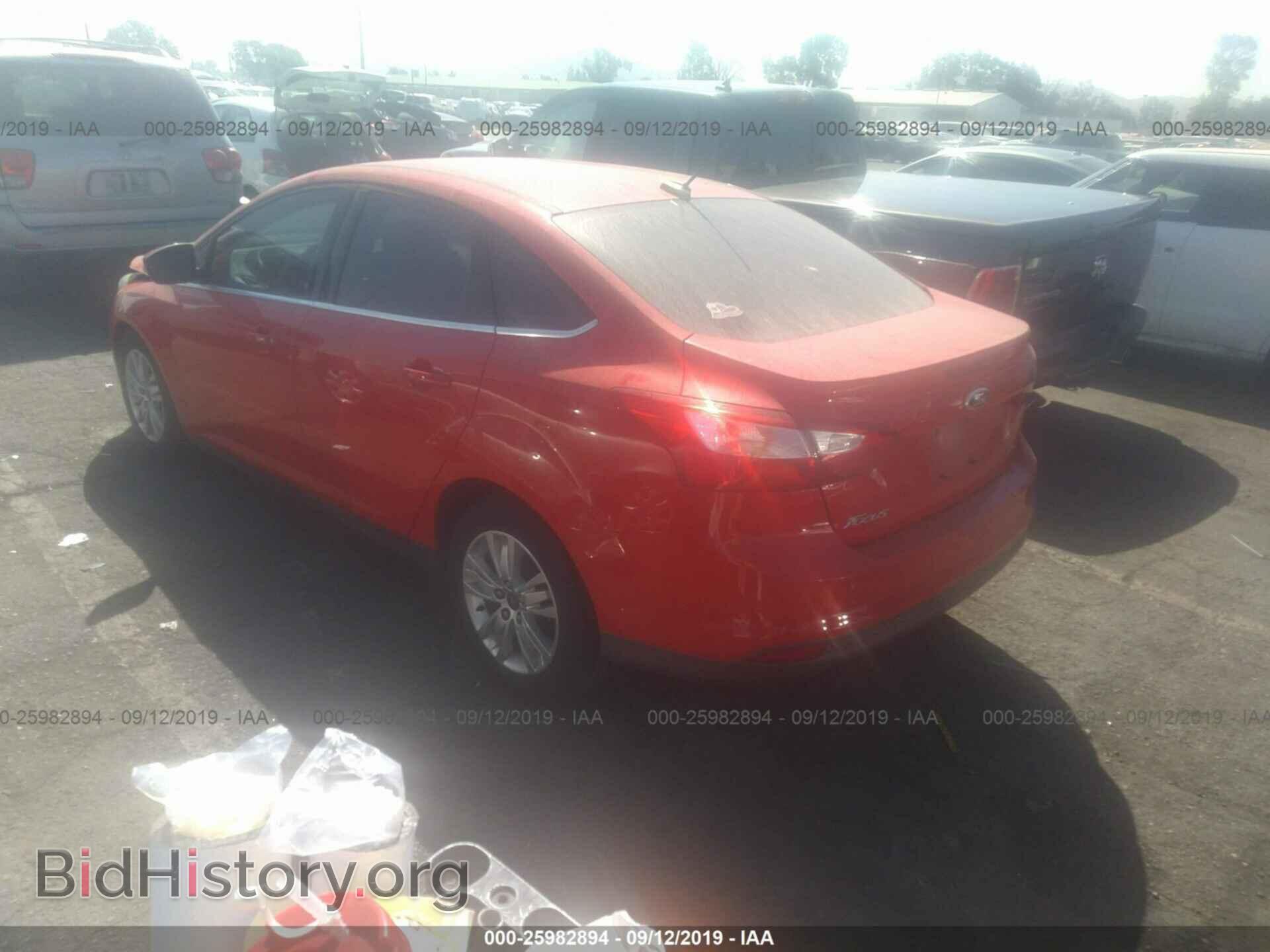 2012 FORD FOCUS - VIN: 1FAHP3H25CL436521 - Photo 3