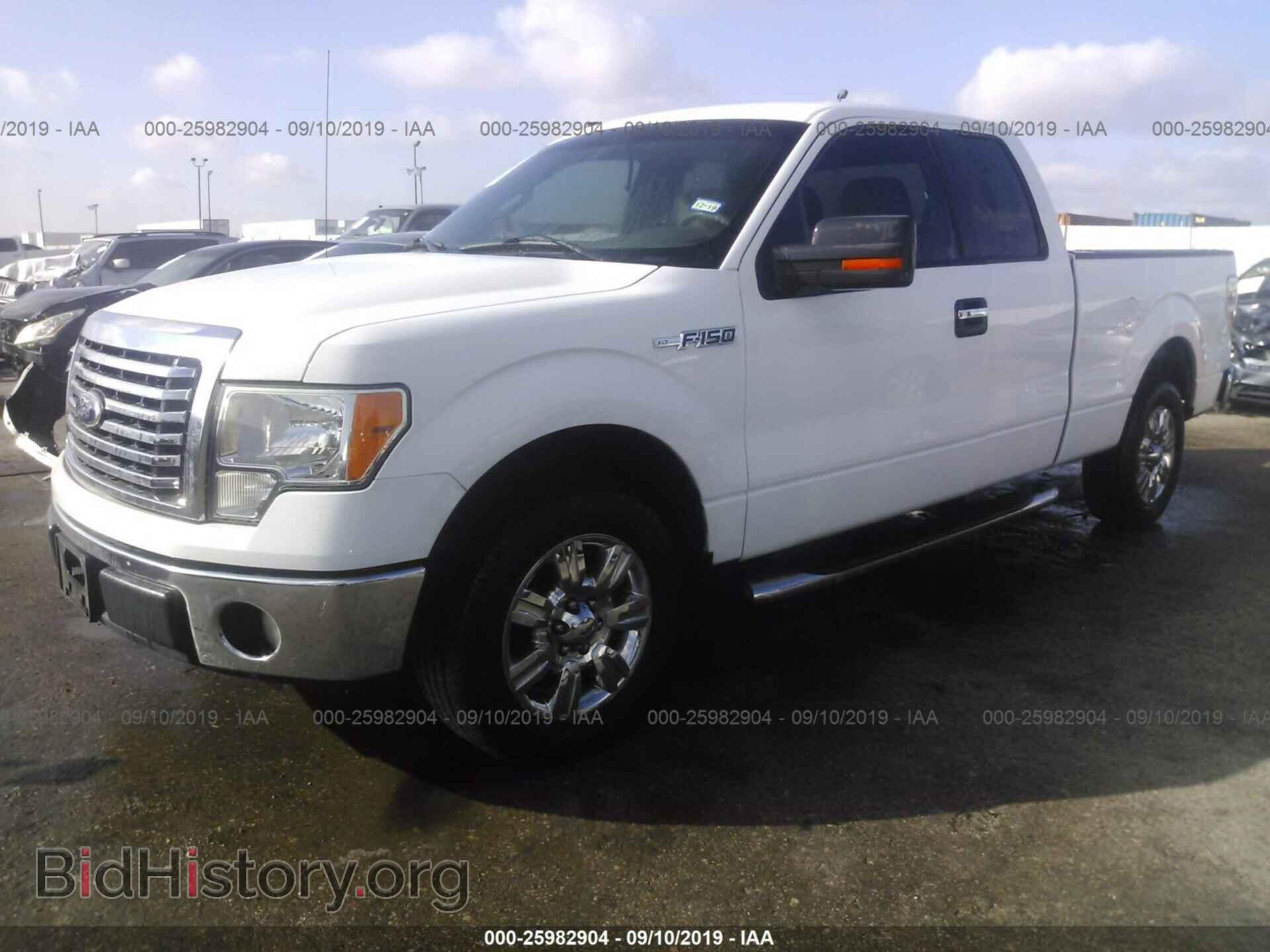 2010 FORD F150 - VIN: 1FTEX1C8XAKA26698 - Фото 2